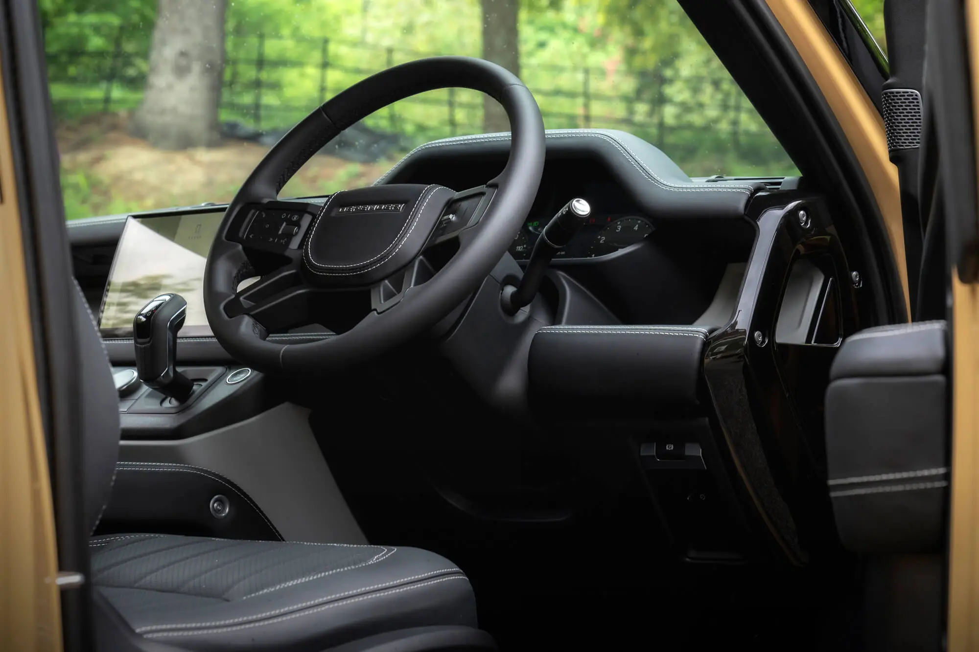 Land Rover Defender 130 Designo Pattern Leather Interior - Image 13