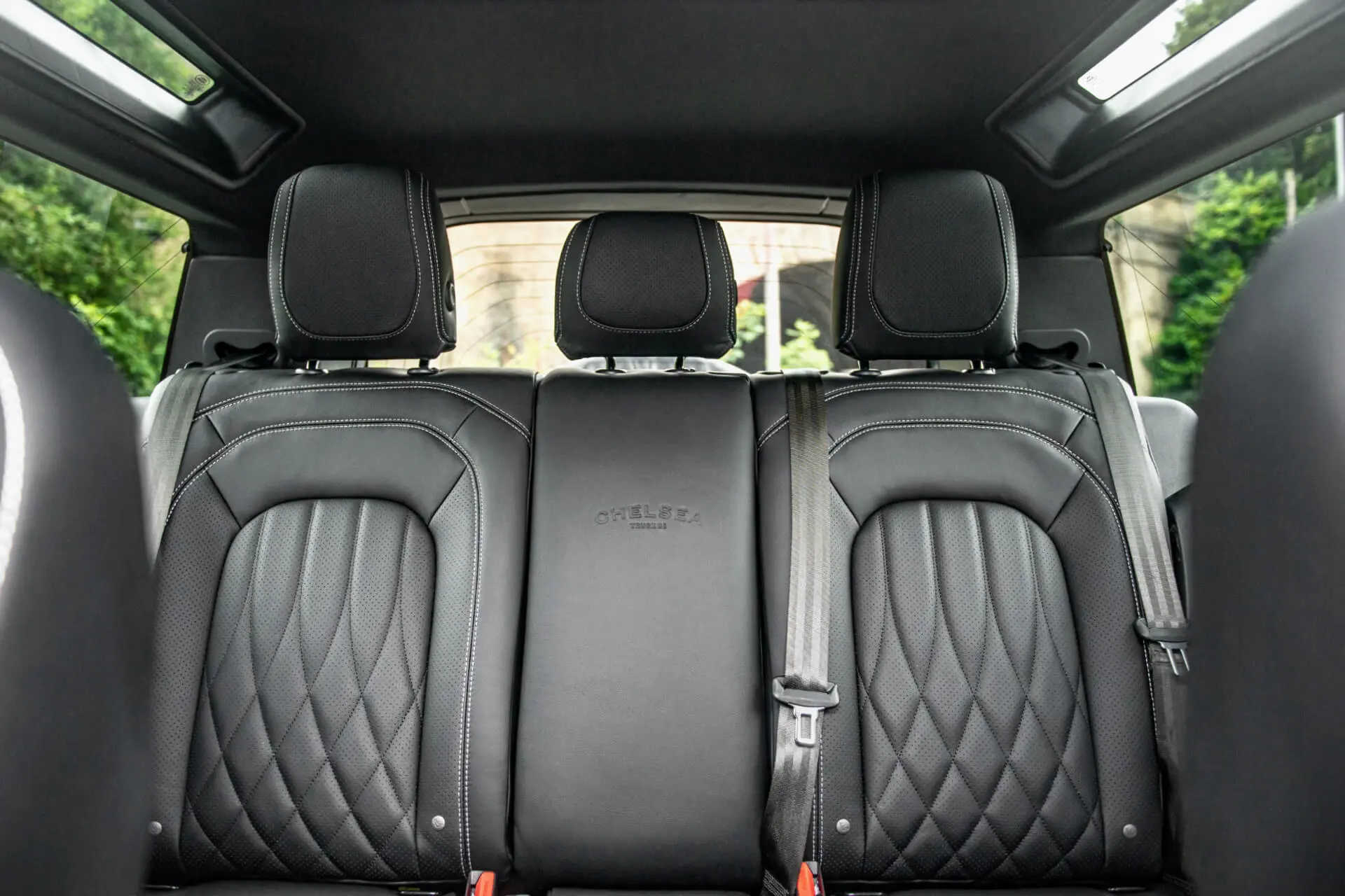 Land Rover Defender 130 Designo Pattern Leather Interior - Image 26