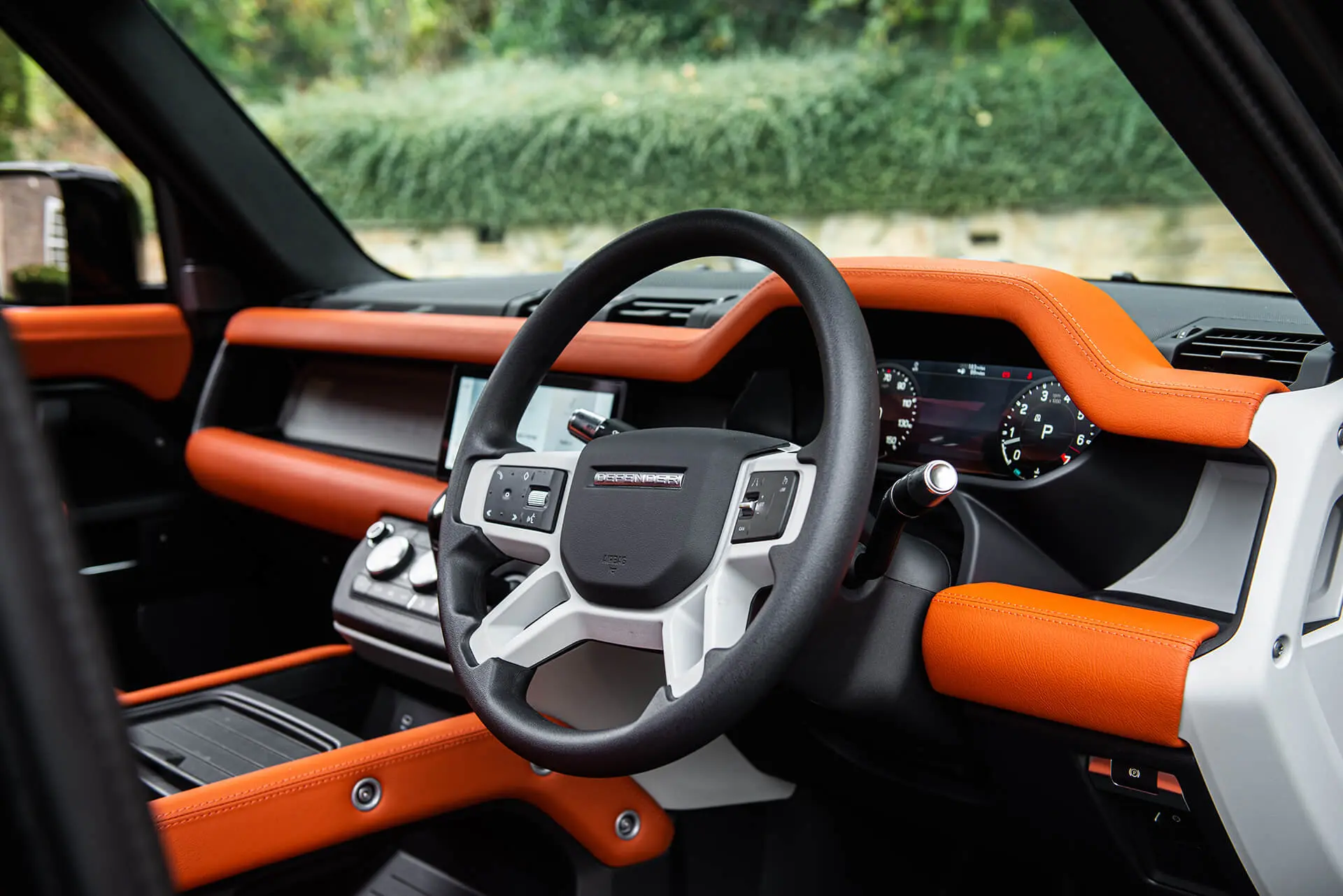 Land Rover Defender 130 Designo Pattern Leather Interior - Image 50