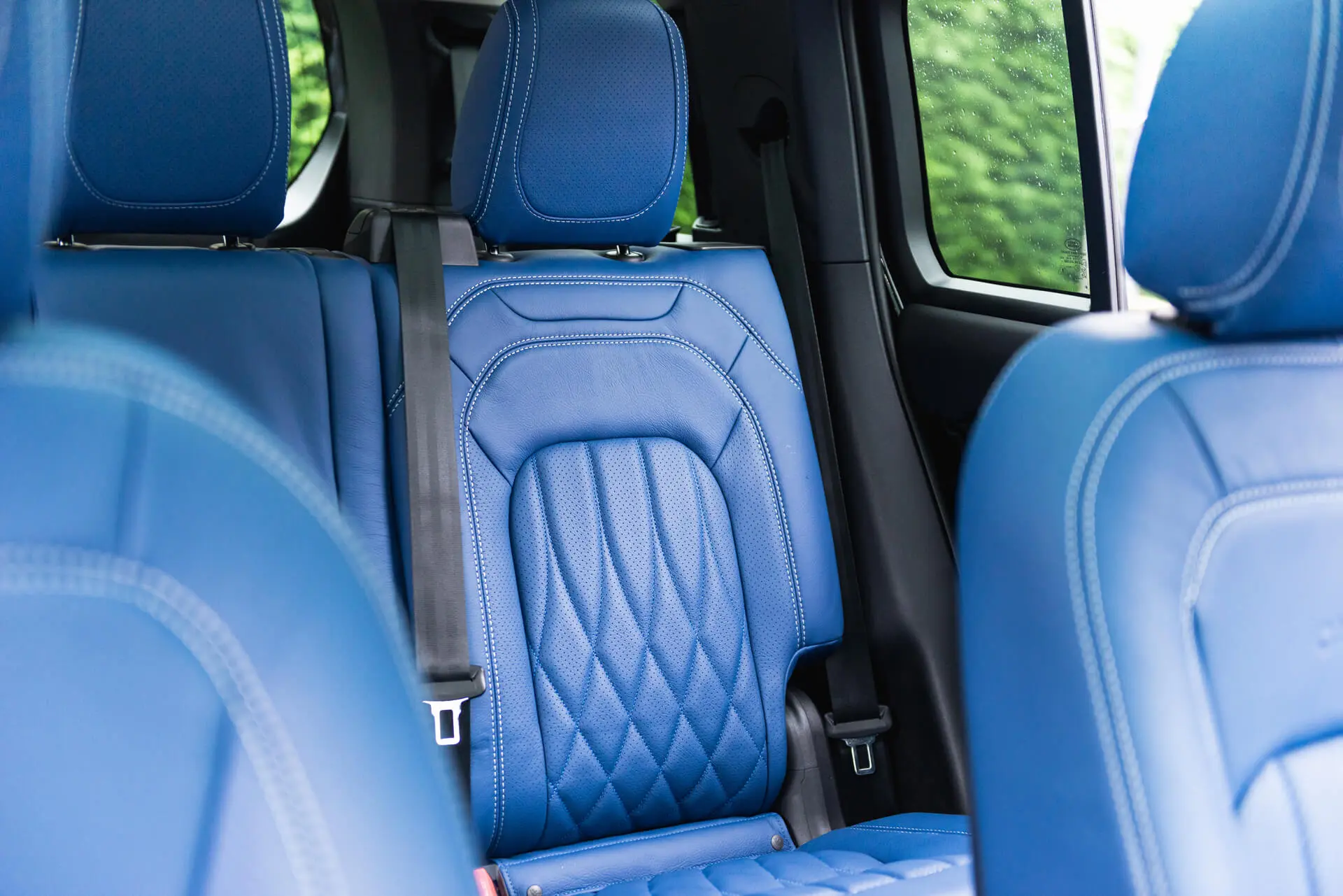 Land Rover Defender 130 Designo Pattern Leather Interior - Image 61