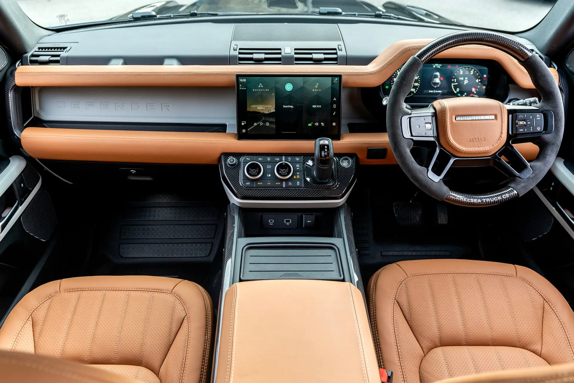 Land Rover Defender 130 Designo Pattern Leather Interior - Image 76