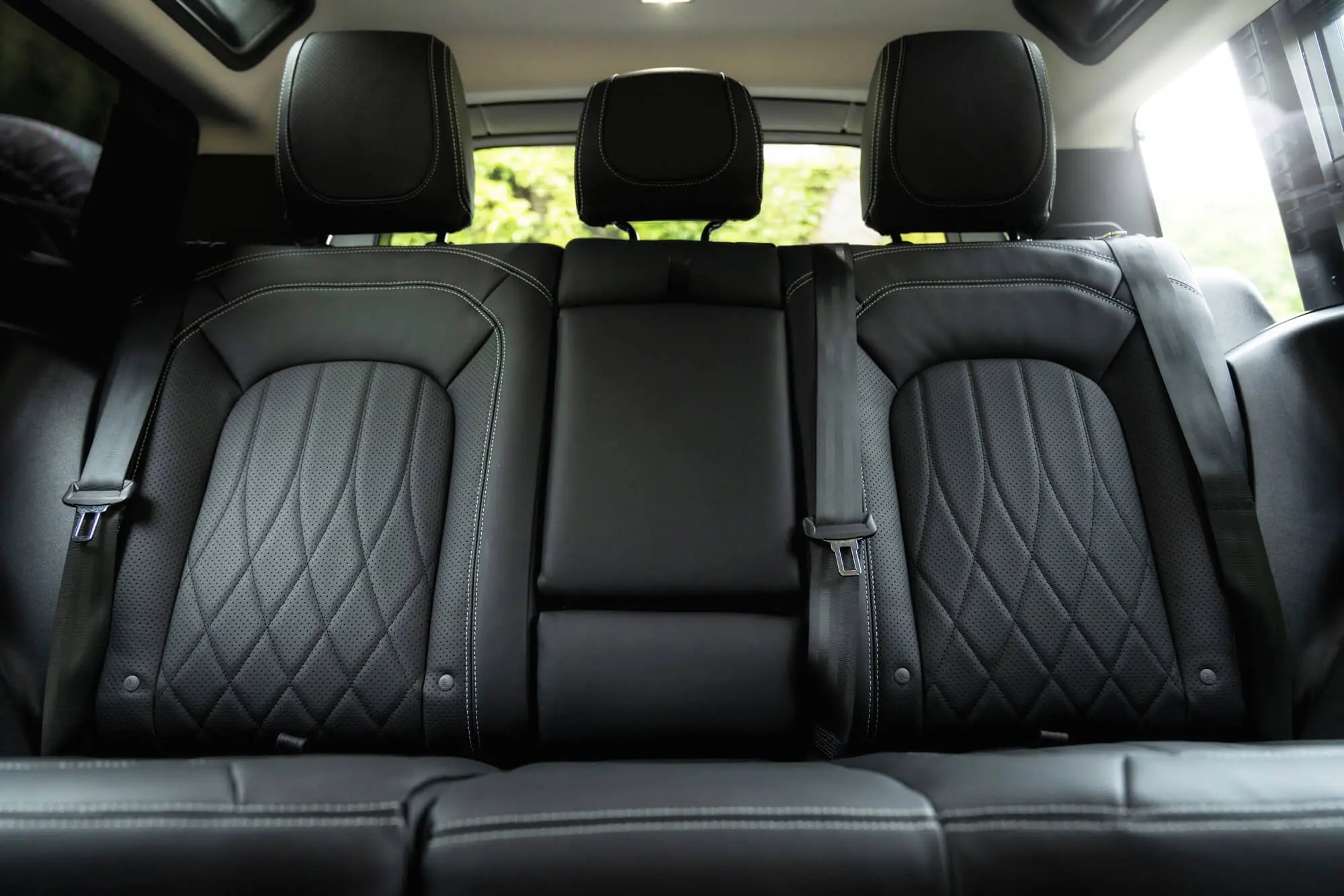 Land Rover Defender 130 Designo Pattern Leather Interior - Image 9