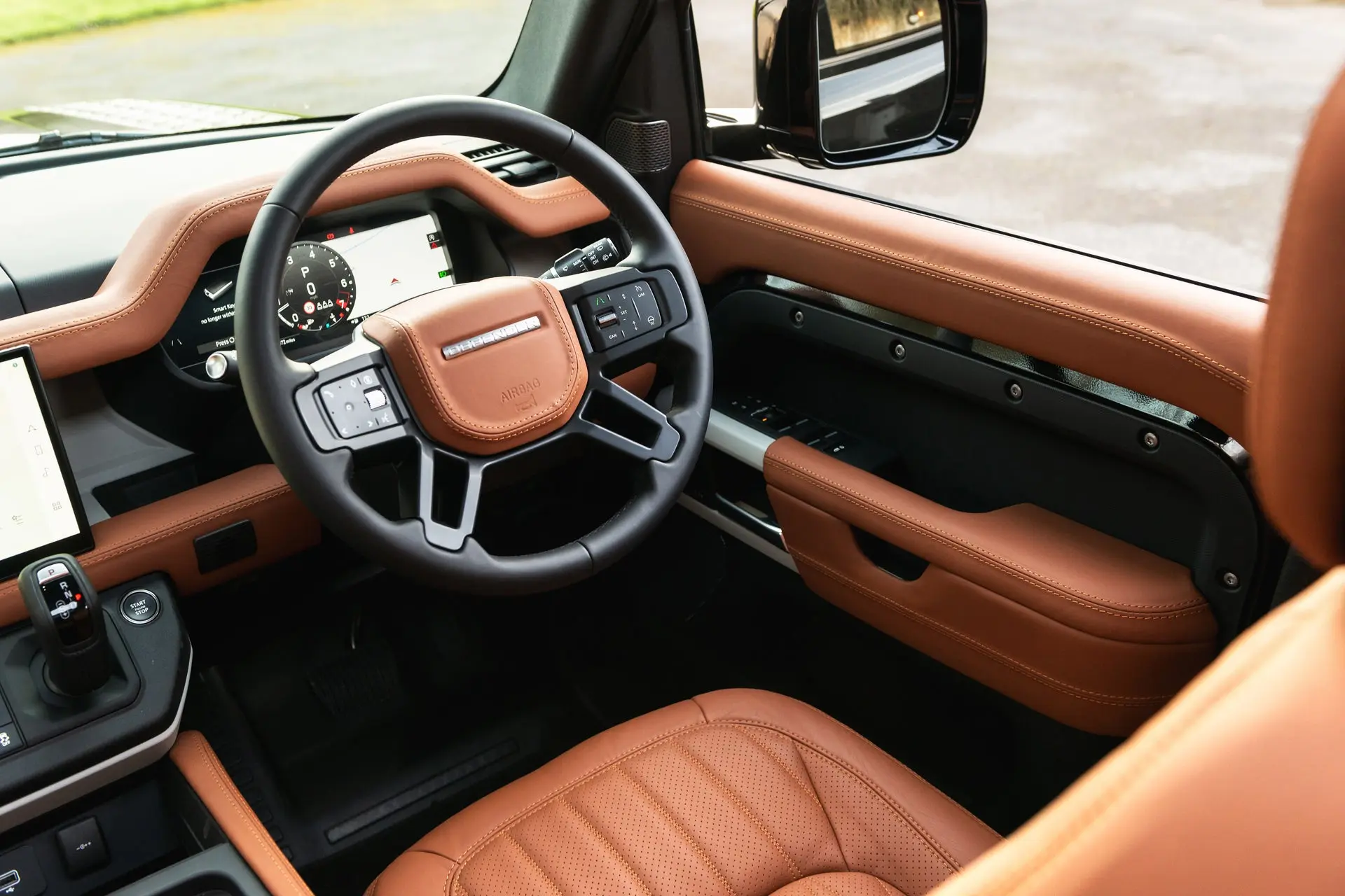 Land Rover Defender 130 Designo Pattern Leather Interior - Image 91