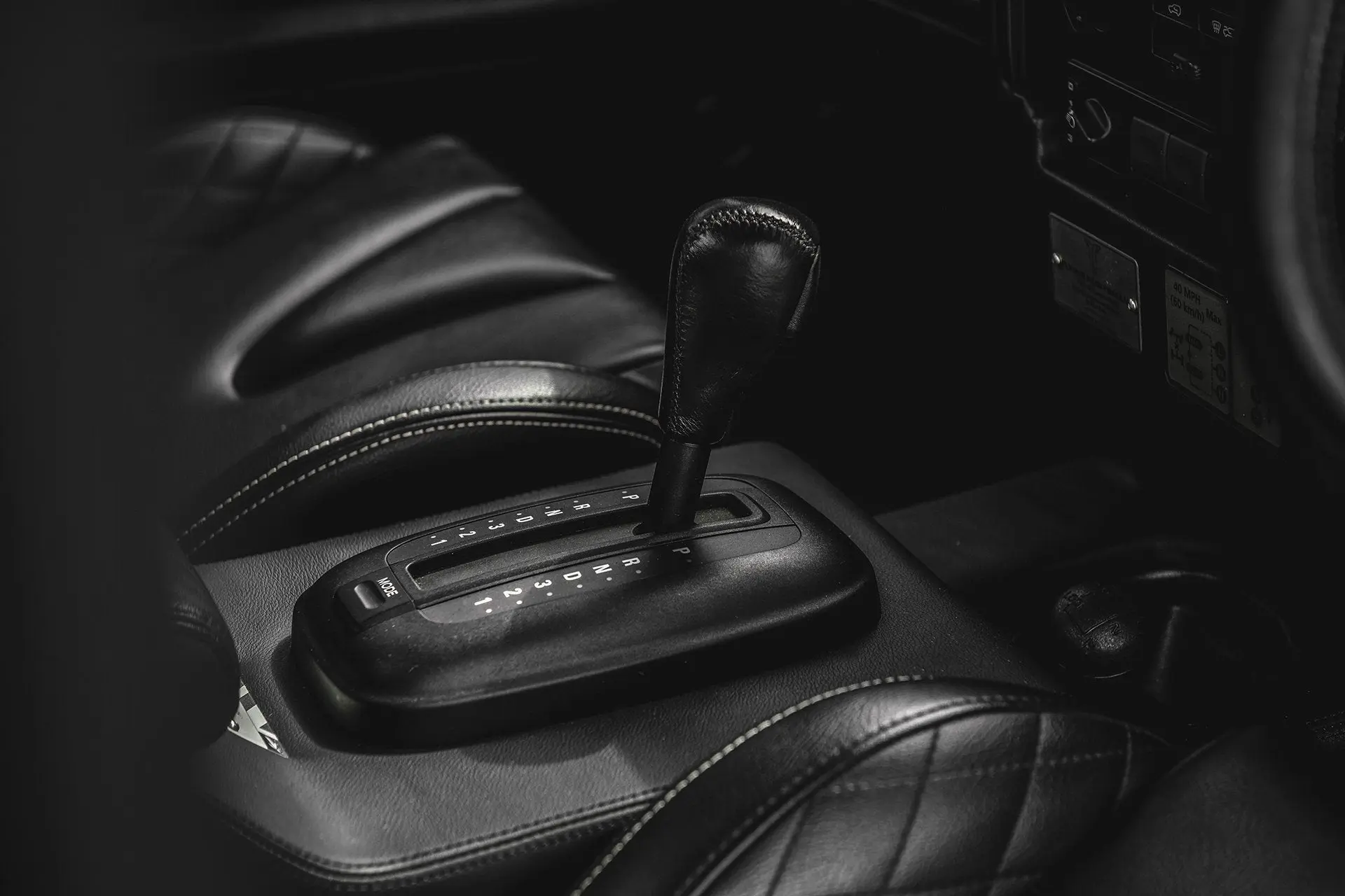 Land Rover Defender (1991-2016) Automatic Gearbox Conversion - Image 2