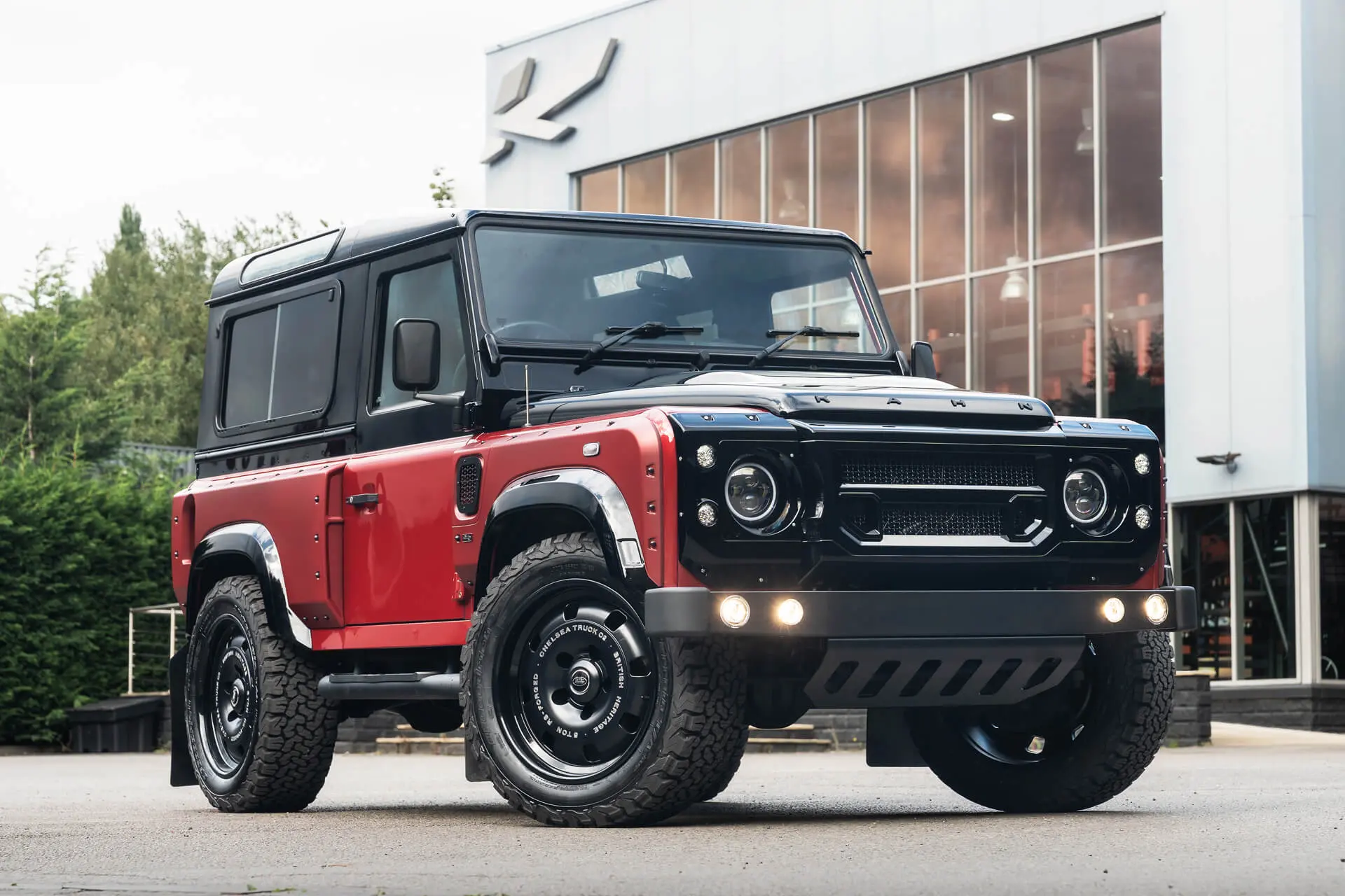 Land Rover Defender (1991-2016) RS-Forged Alloy Wheels - British Heritage - Image 11