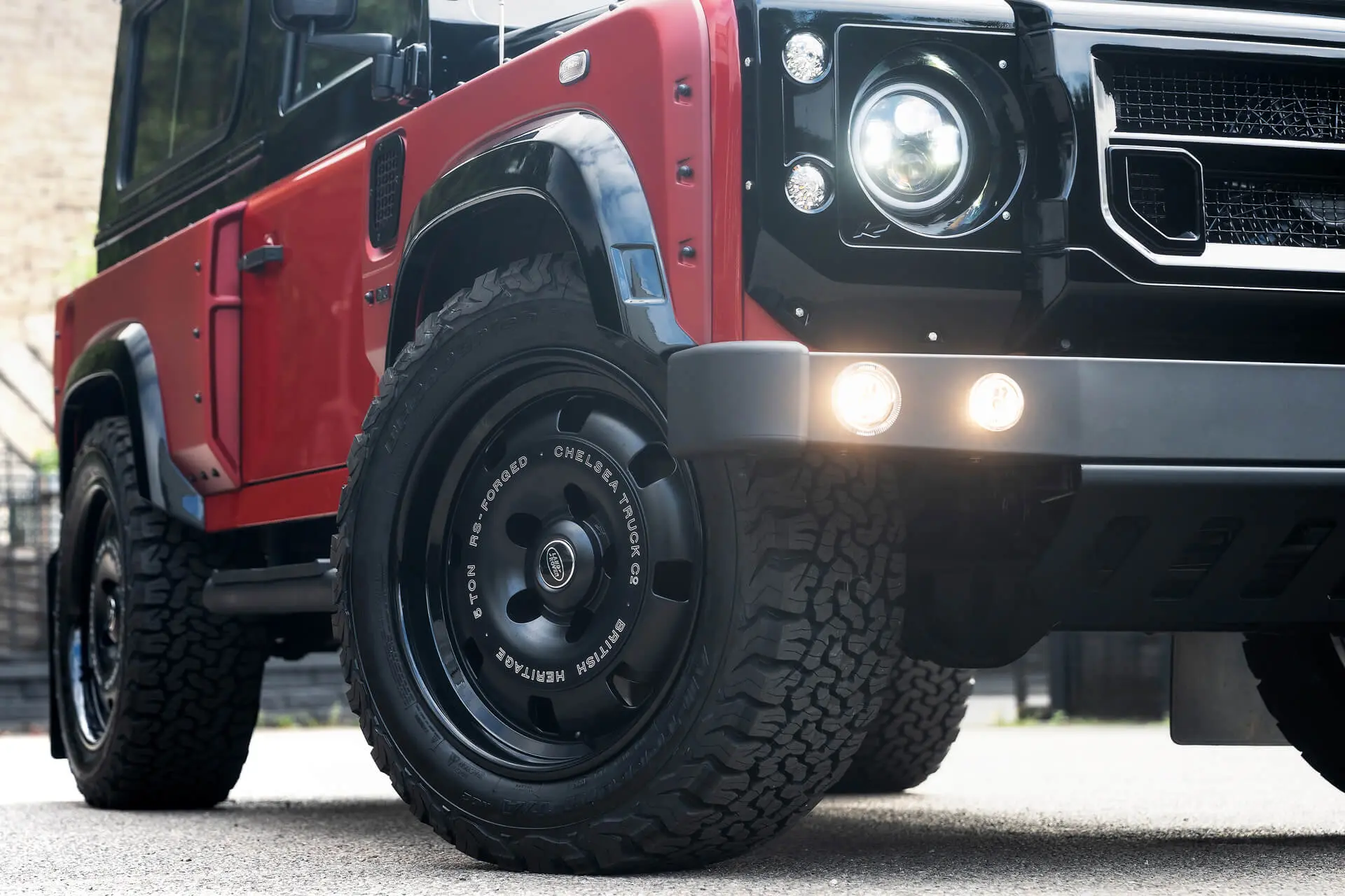 Land Rover Defender (1991-2016) RS-Forged Alloy Wheels - British Heritage - Image 30