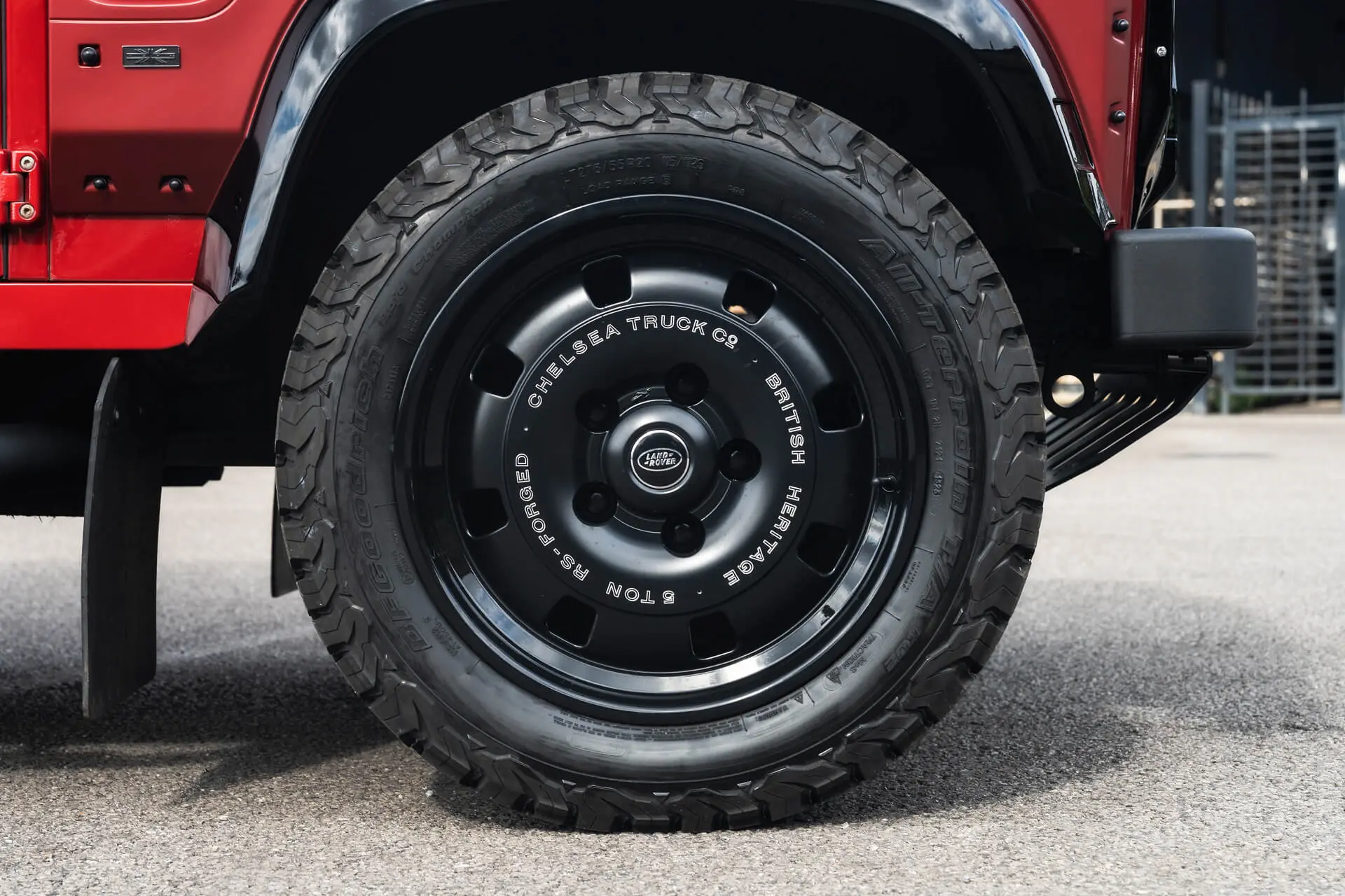 Land Rover Defender (1991-2016) RS-Forged Alloy Wheels - British Heritage - Image 31