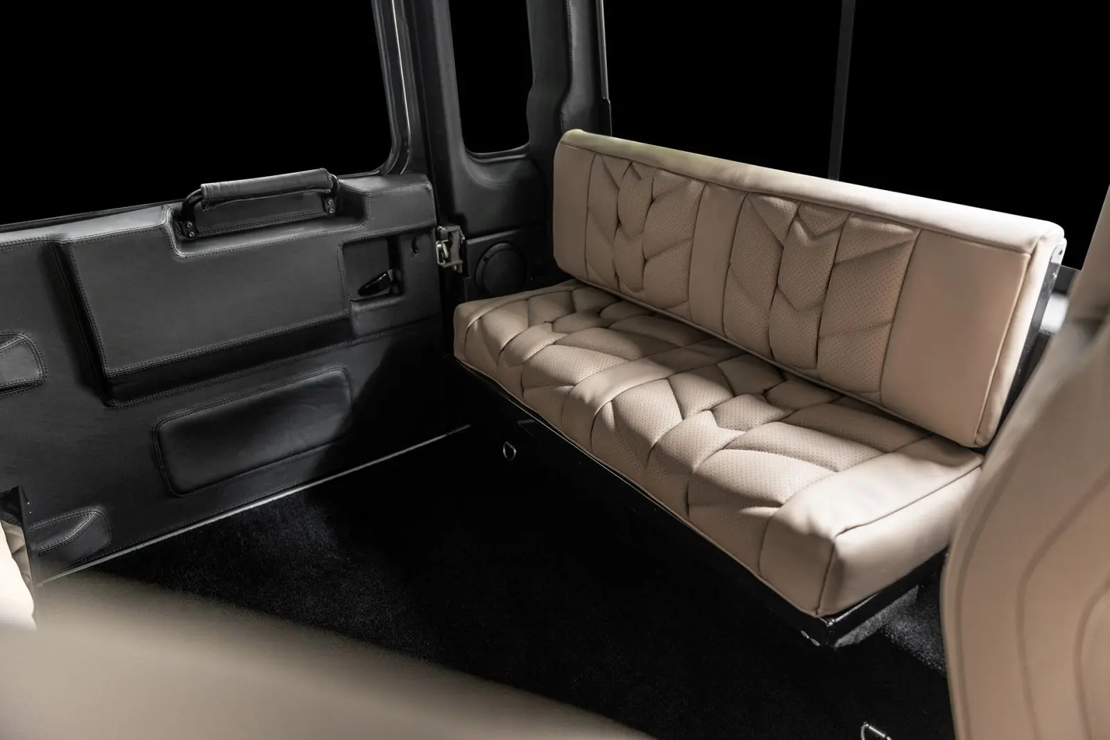 Land Rover Defender 90 (1991-2016) Rear Bench Conversion - Image 2