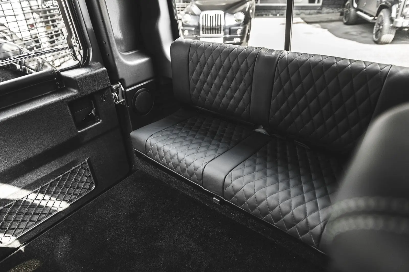 Land Rover Defender 90 (1991-2016) Rear Bench Conversion - Image 3