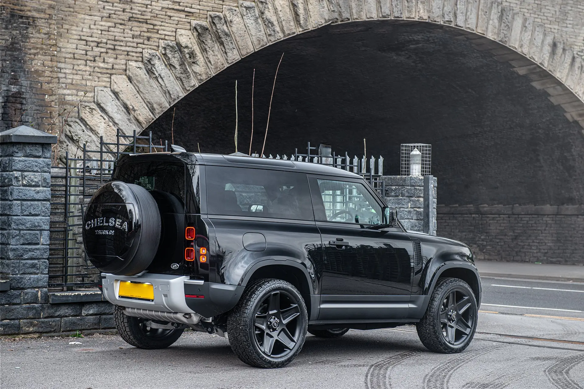 Hard Spare Wheel Cover for Land Rover Defender (2020 Onwards) - Chelsea Truck Company - Image 14