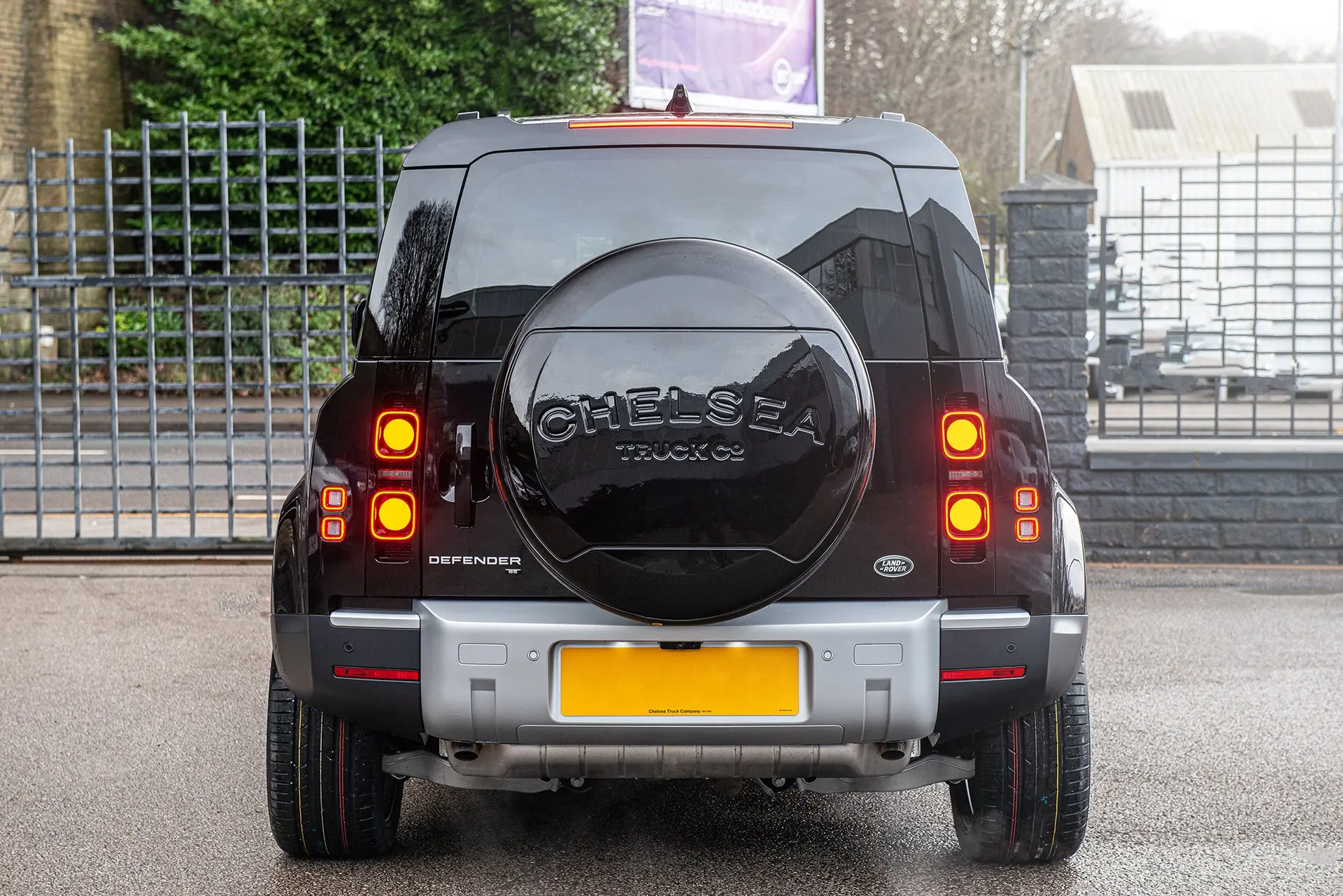 Hard Spare Wheel Cover for Land Rover Defender (2020 Onwards) - Chelsea Truck Company - Image 6
