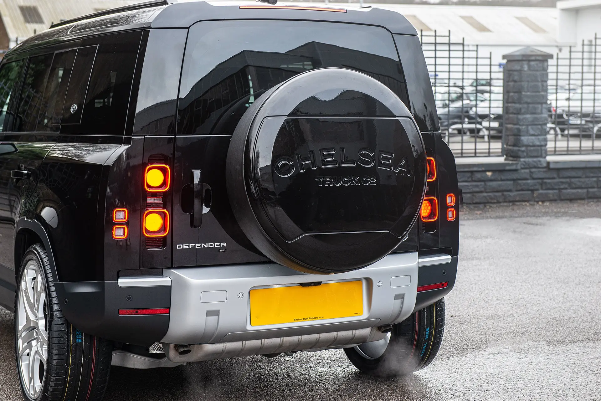 Hard Spare Wheel Cover for Land Rover Defender (2020 Onwards) - Chelsea Truck Company - Image 8
