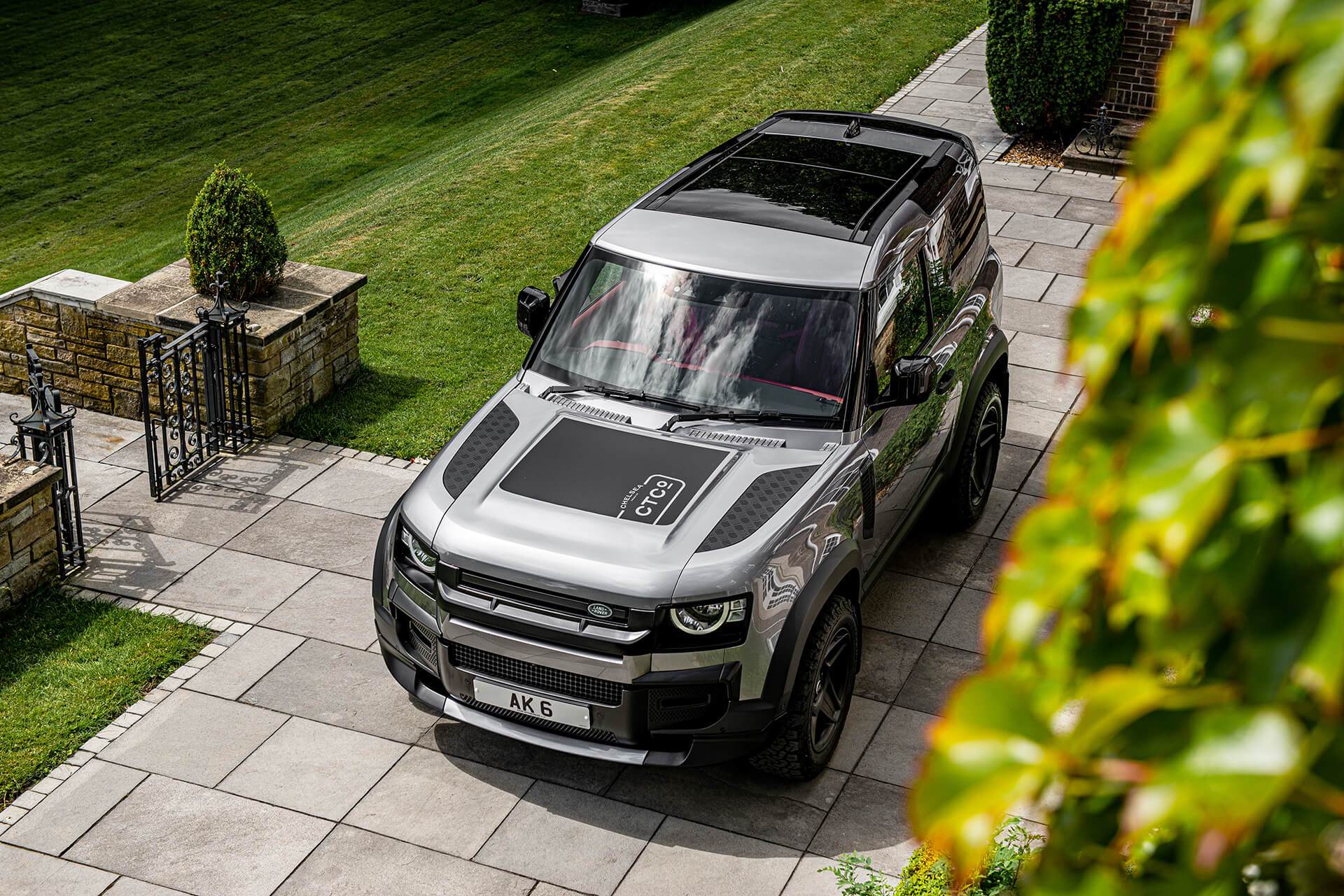 CTC Bonnet Decal FOR Land Rover Defender (2020 Onwards) - Image 3