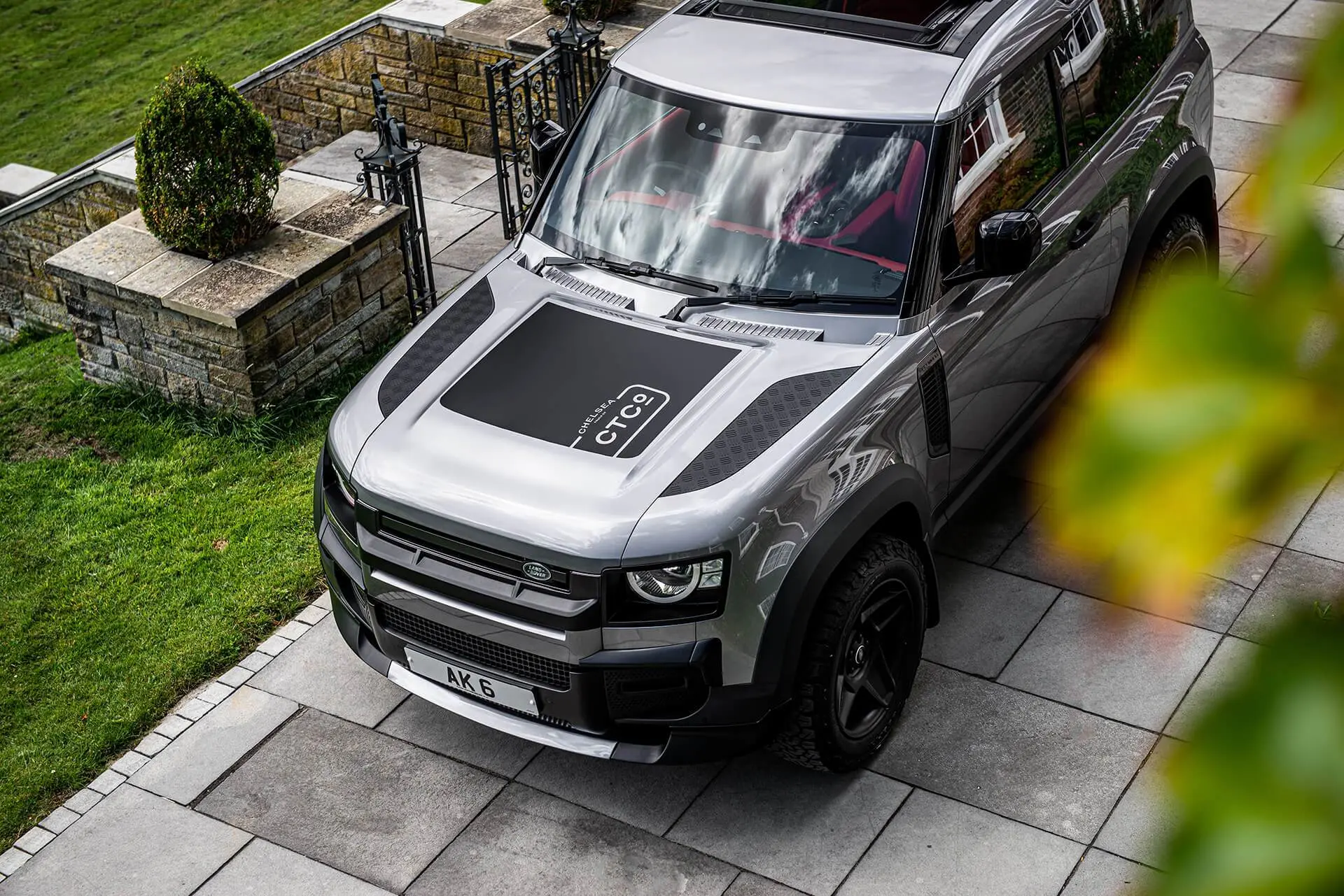 CTC Bonnet Decal FOR Land Rover Defender (2020 Onwards) - Image 4