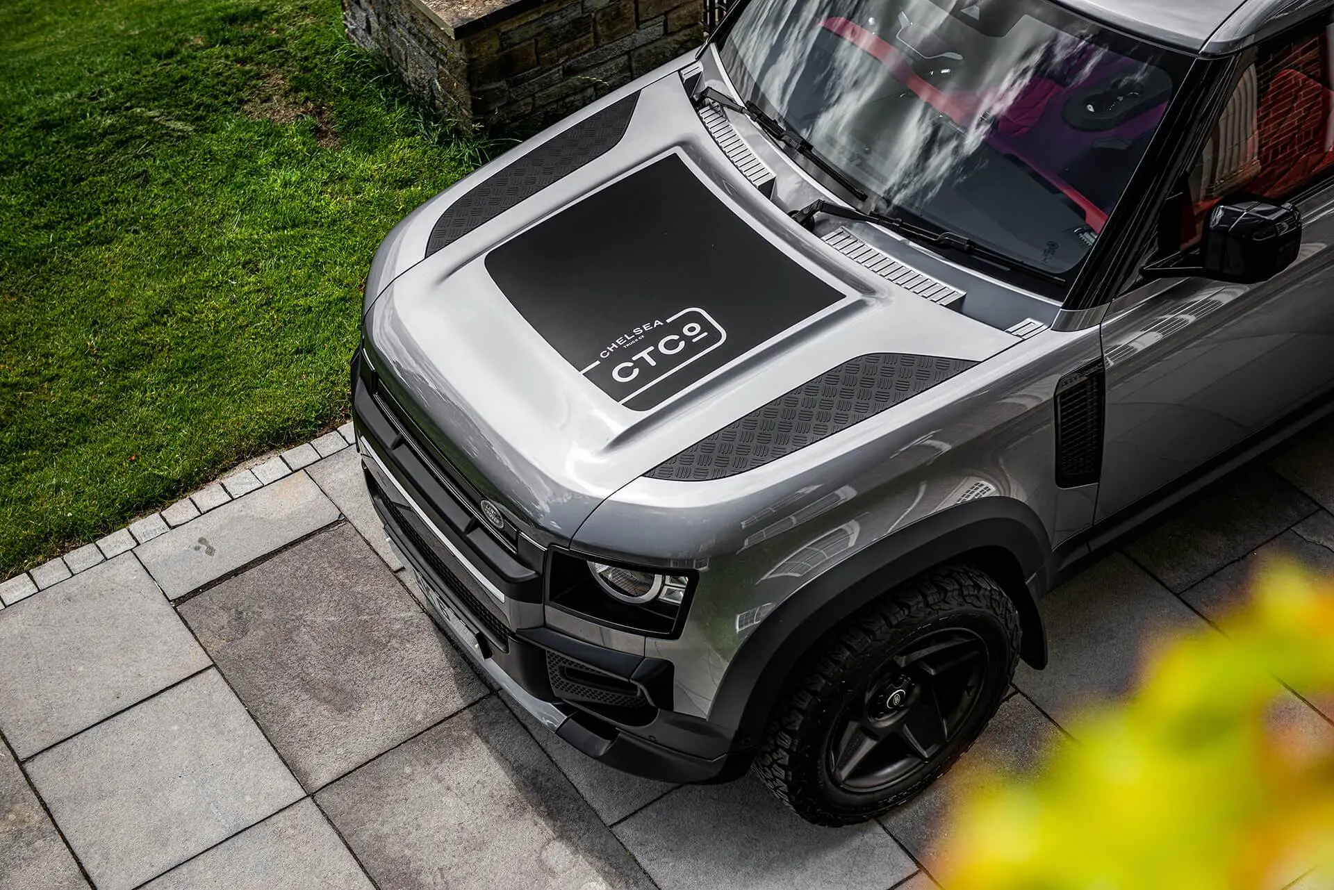 CTC Bonnet Decal FOR Land Rover Defender (2020 Onwards) - Image 5