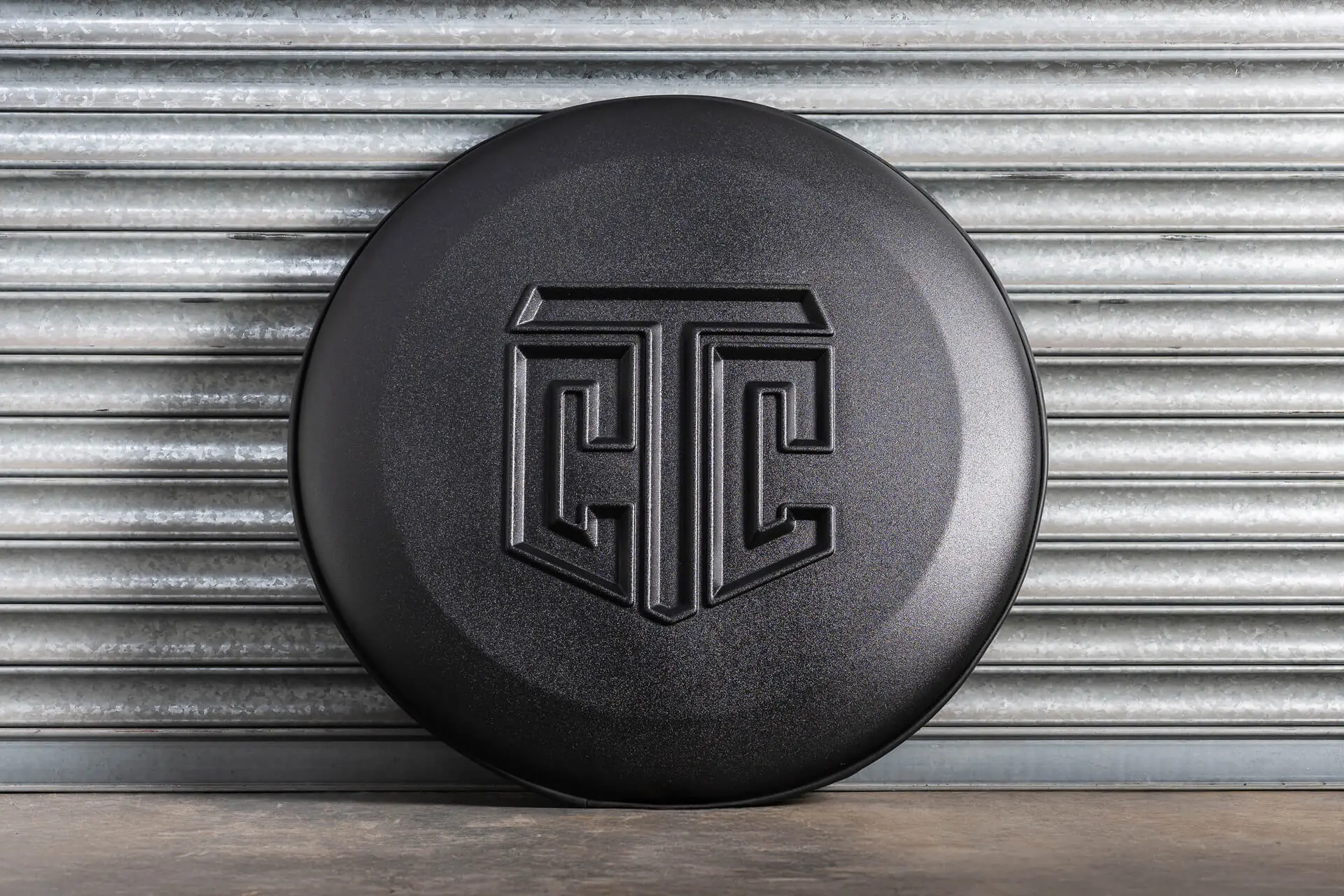 Hard Spare Wheel Cover for Land Rover Defender (2020 Onwards) - Satin Black Military Finish - Image 2