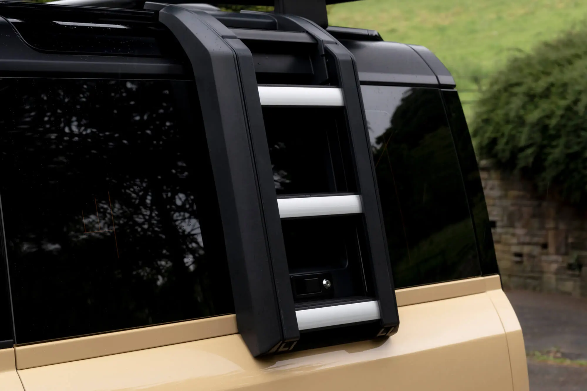 Deployable Side Ladder for Land Rover Defender (2020 Onwards)
