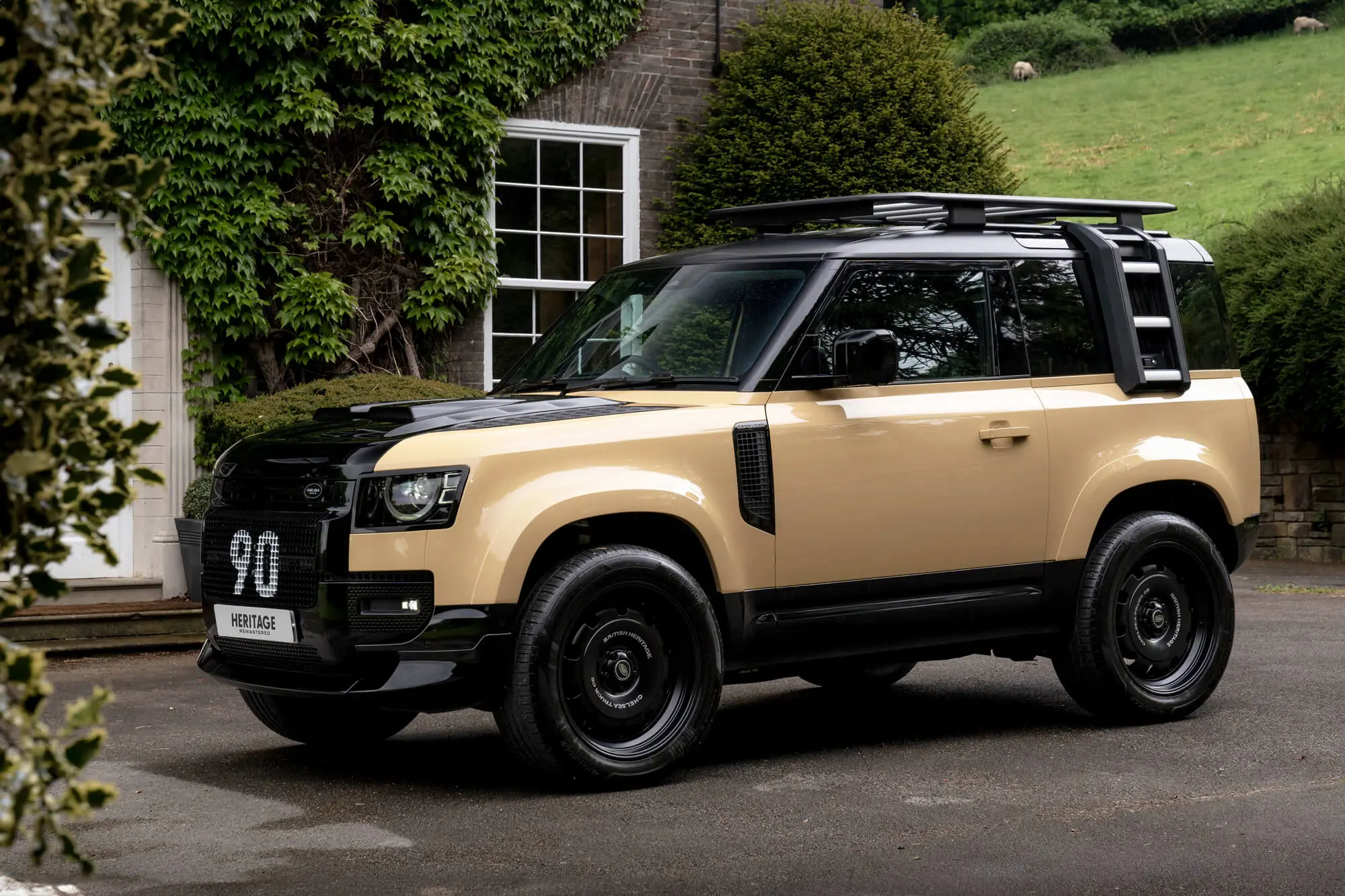 Deployable Side Ladder for Land Rover Defender (2020 Onwards) - Image 12