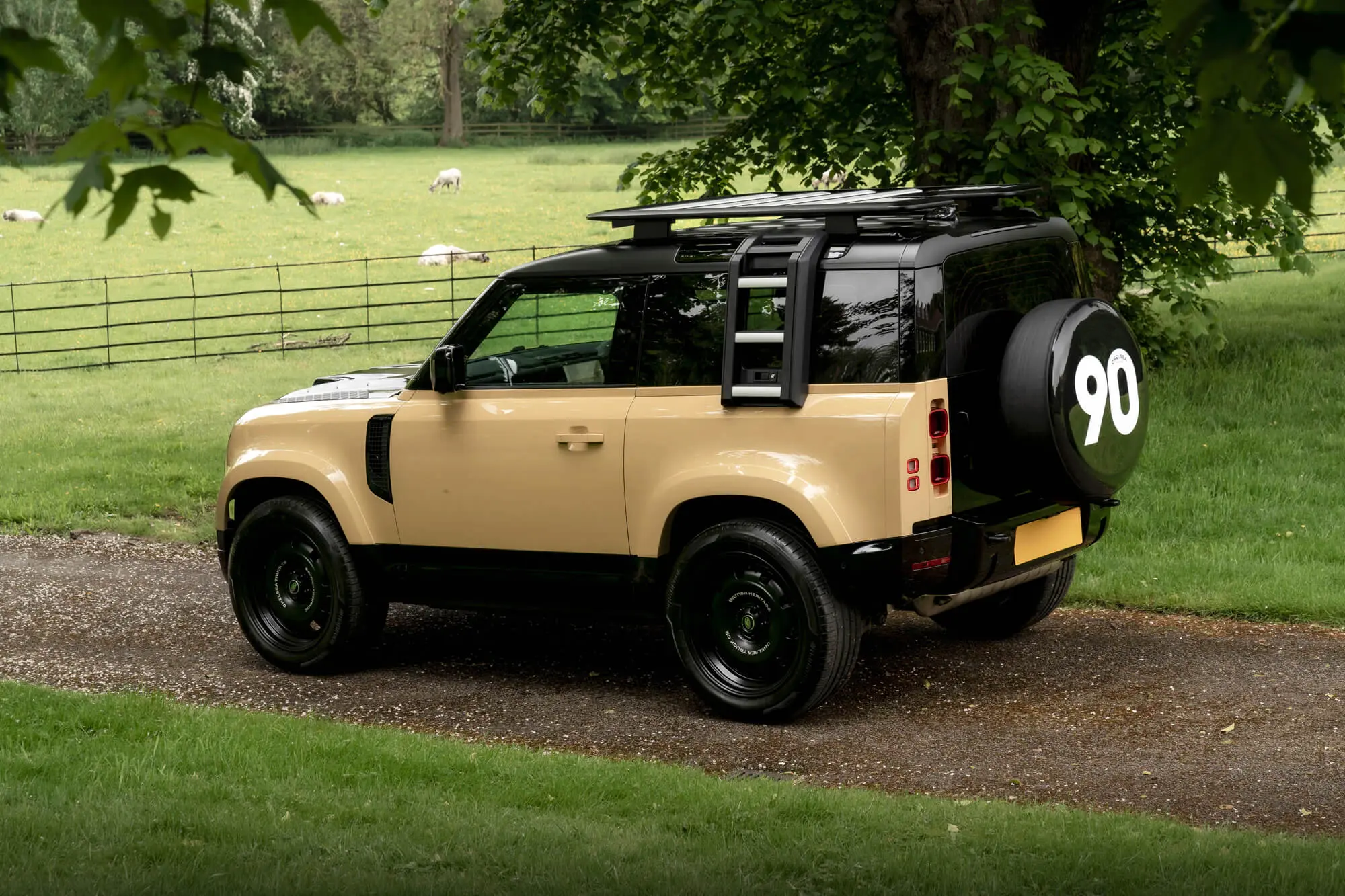 Deployable Side Ladder for Land Rover Defender (2020 Onwards) - Image 3