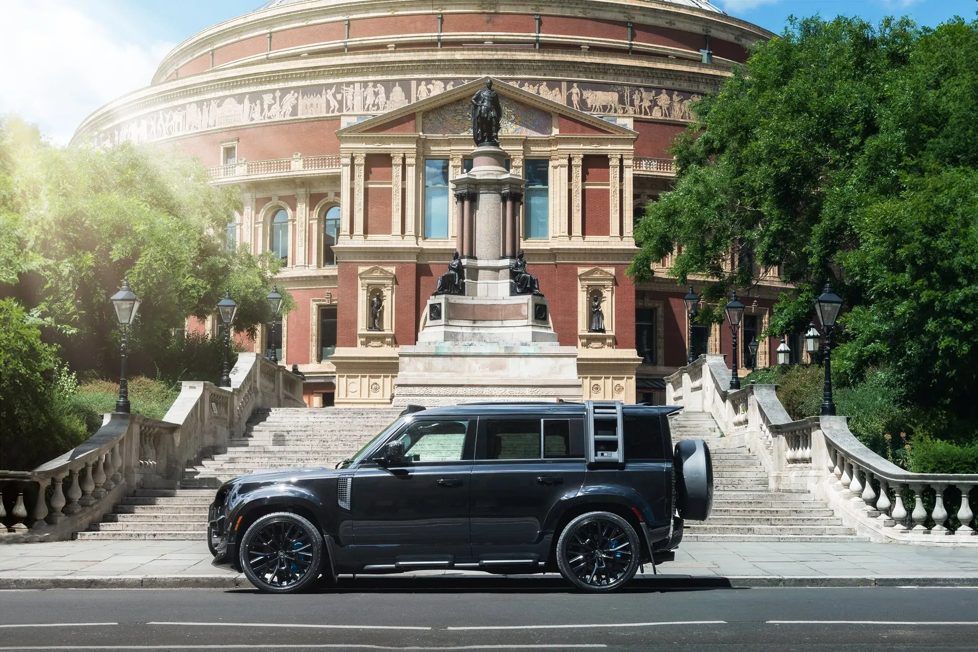 Deployable Side Ladder for Land Rover Defender (2020 Onwards) - Image 7