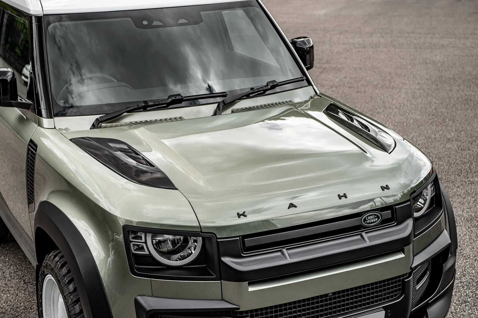 Exposed Carbon Bonnet Vents for Land Rover Defender (2020 Onwards) - Image 9