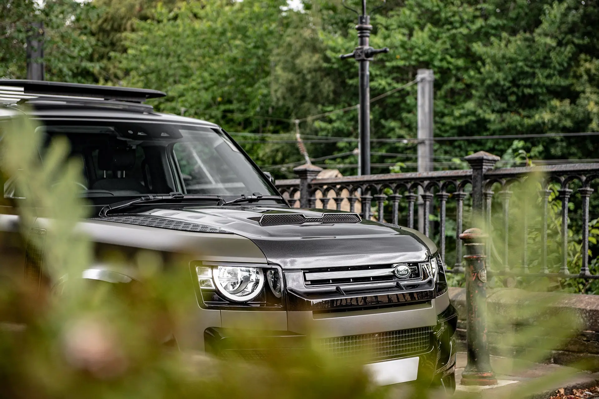 Exposed Carbon Vented Bonnet for Land Rover Defender (2020 Onwards) - Image 17