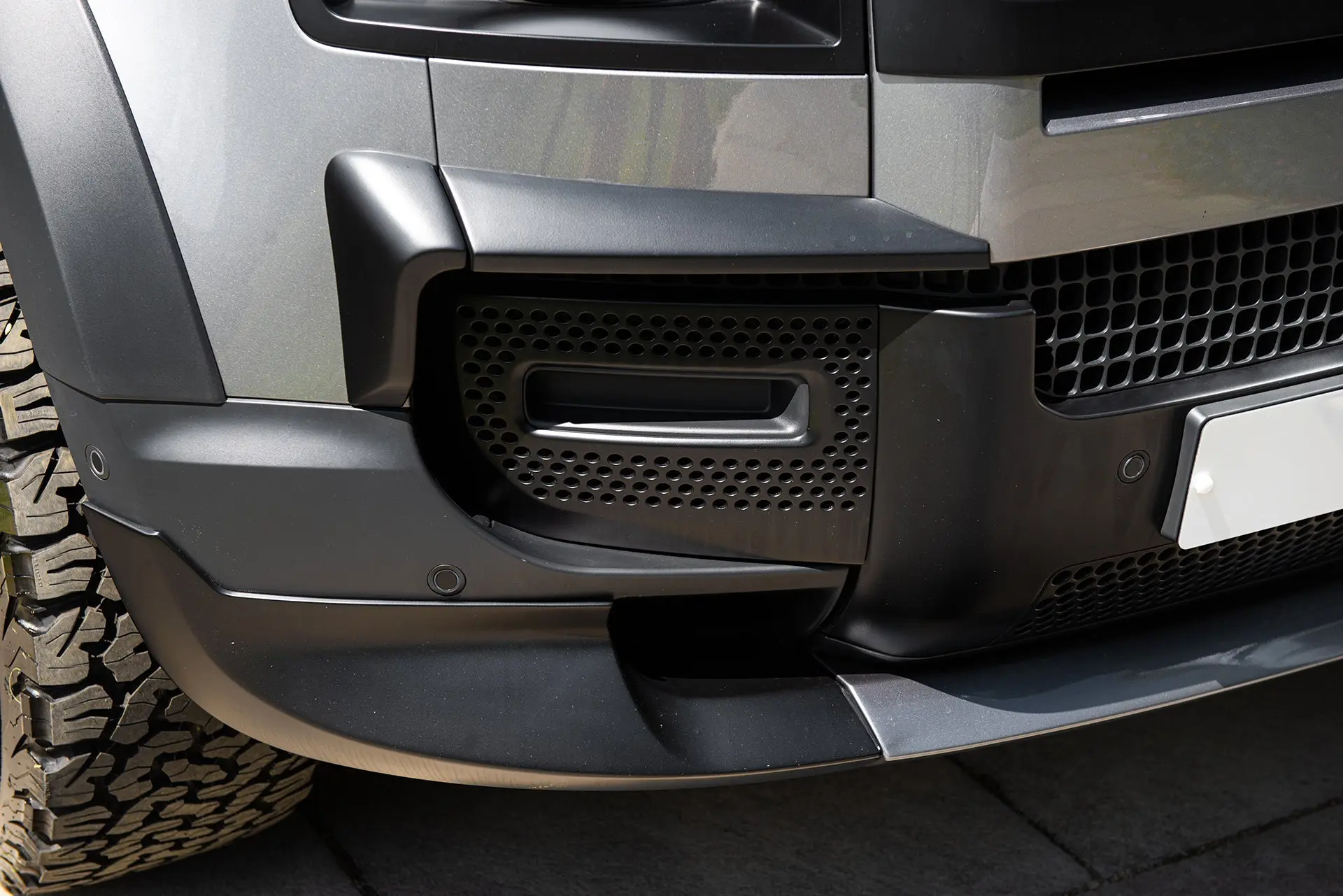 Front Bumper Vents FOR Land Rover Defender (2020 Onwards)
