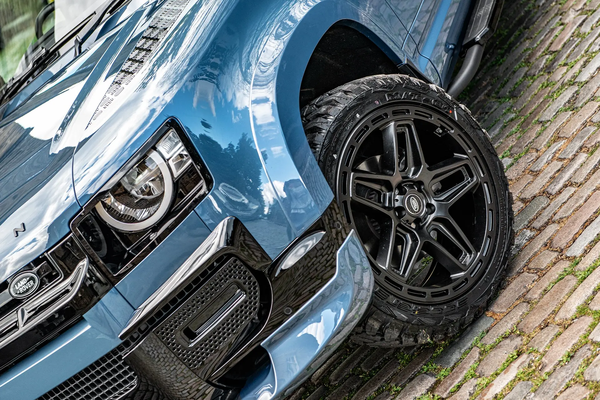 Front Bumper Vents FOR Land Rover Defender (2020 Onwards) - Image 3