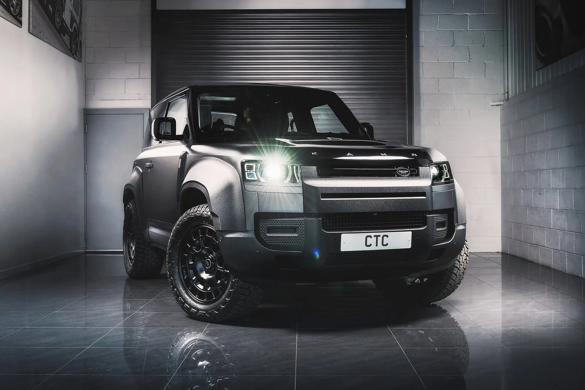 Land Rover Defender (2020 Onwards) RS-Forged Alloy Wheels - Hammerhead - Image 8
