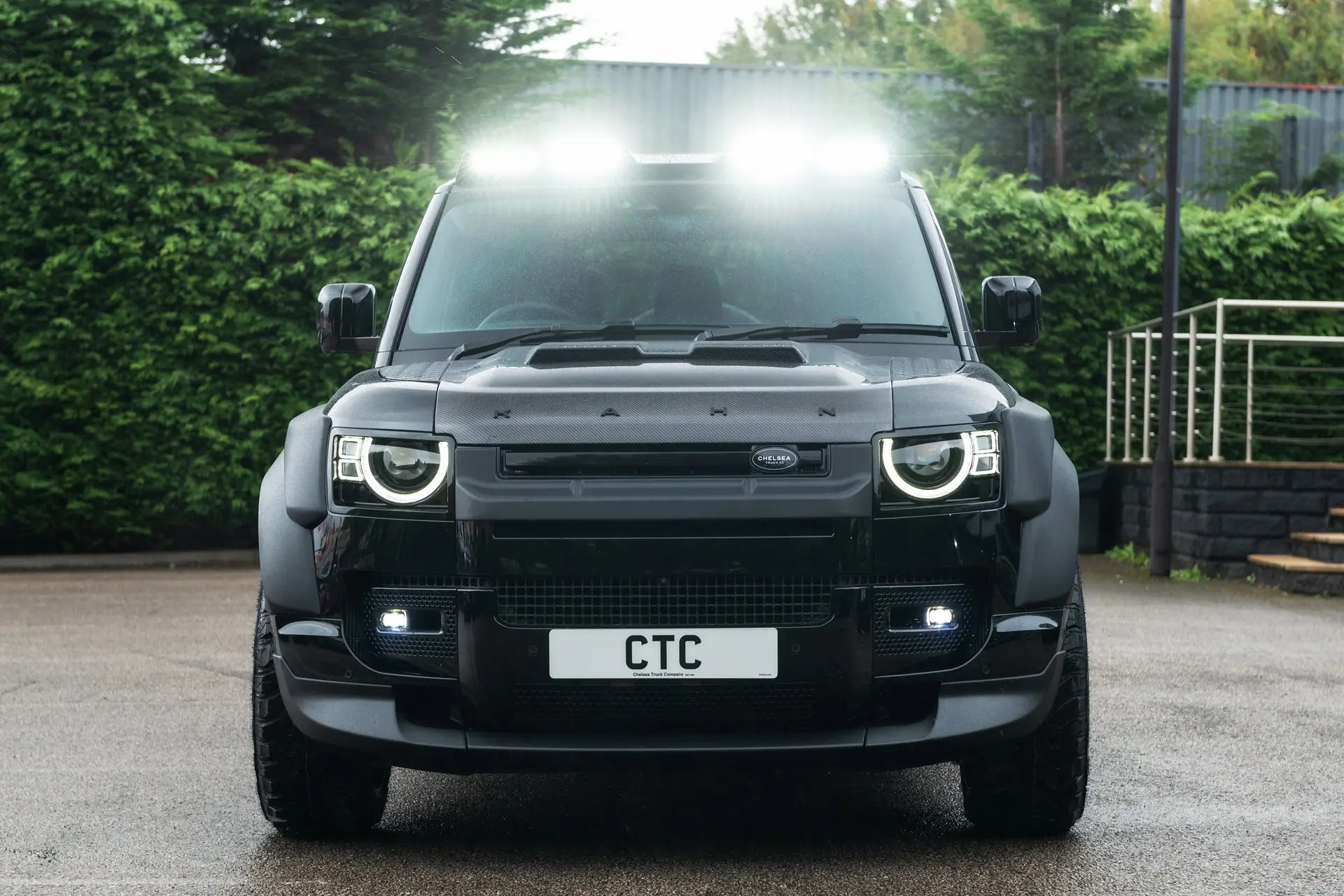 Quad Roof Shield with LED Lights for Land Rover Defender (2020 Onwards) - Image 10
