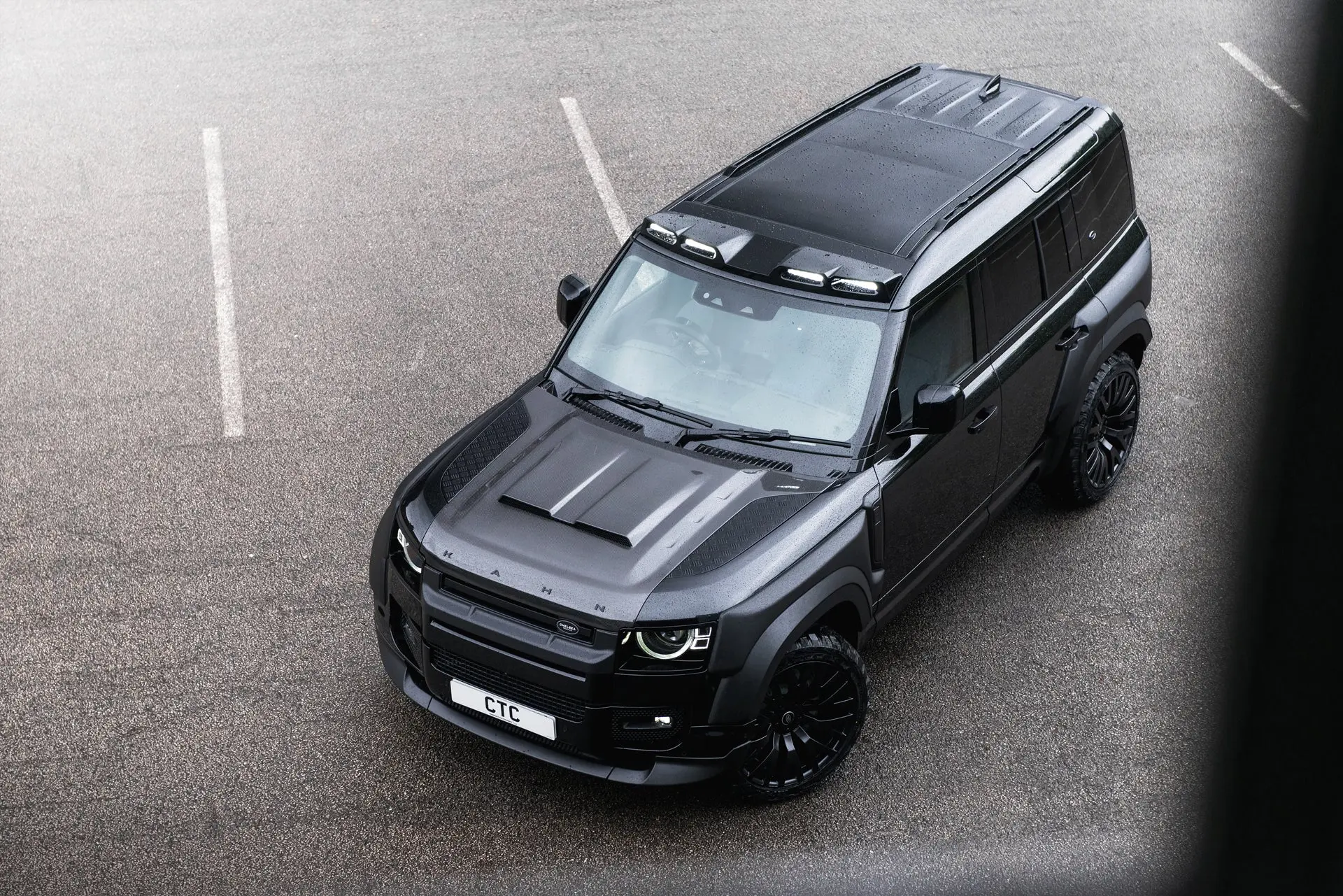 Quad Roof Shield with LED Lights for Land Rover Defender (2020 Onwards) - Image 12
