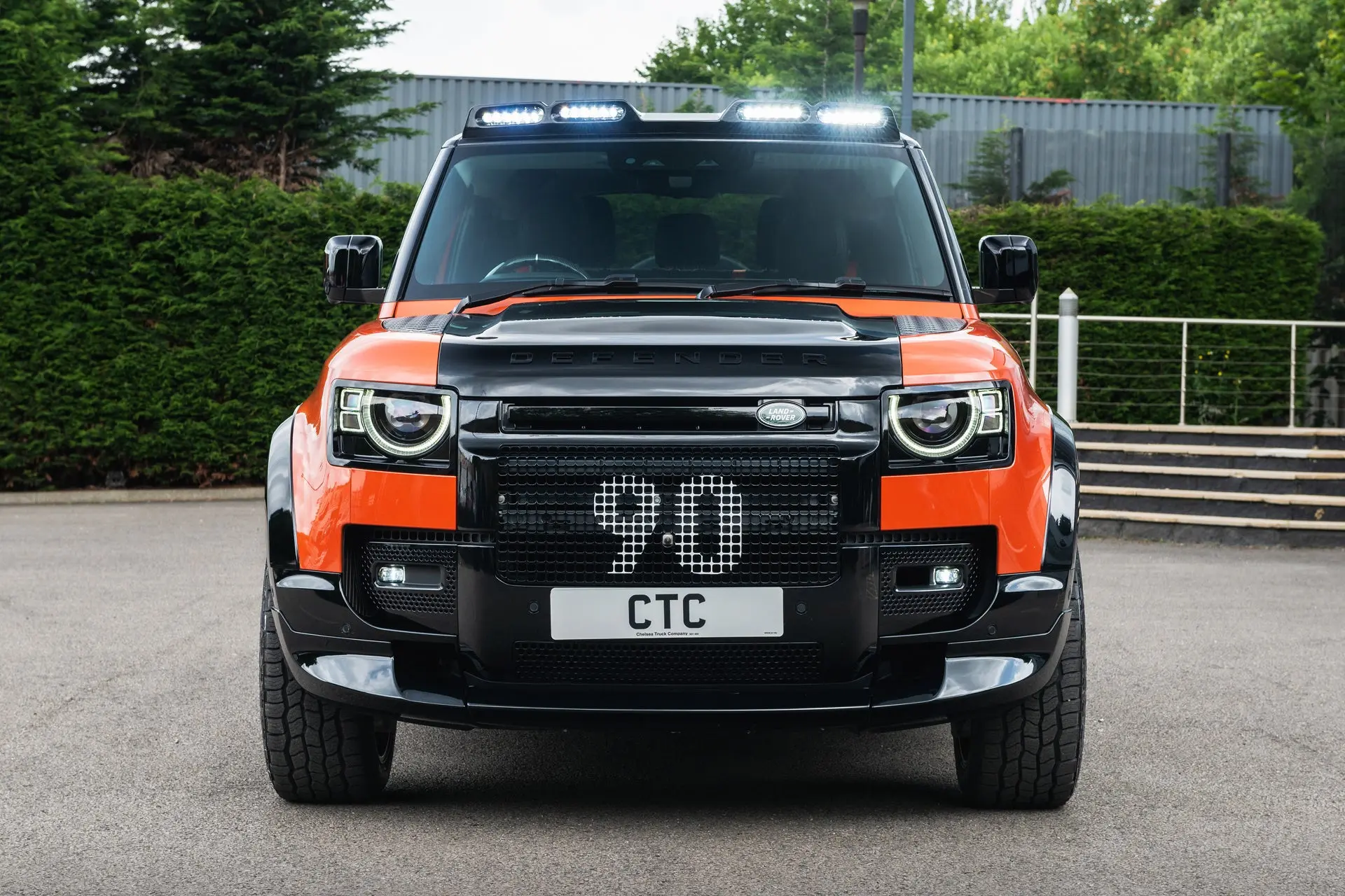 Quad Roof Shield with LED Lights for Land Rover Defender (2020 Onwards) - Image 13