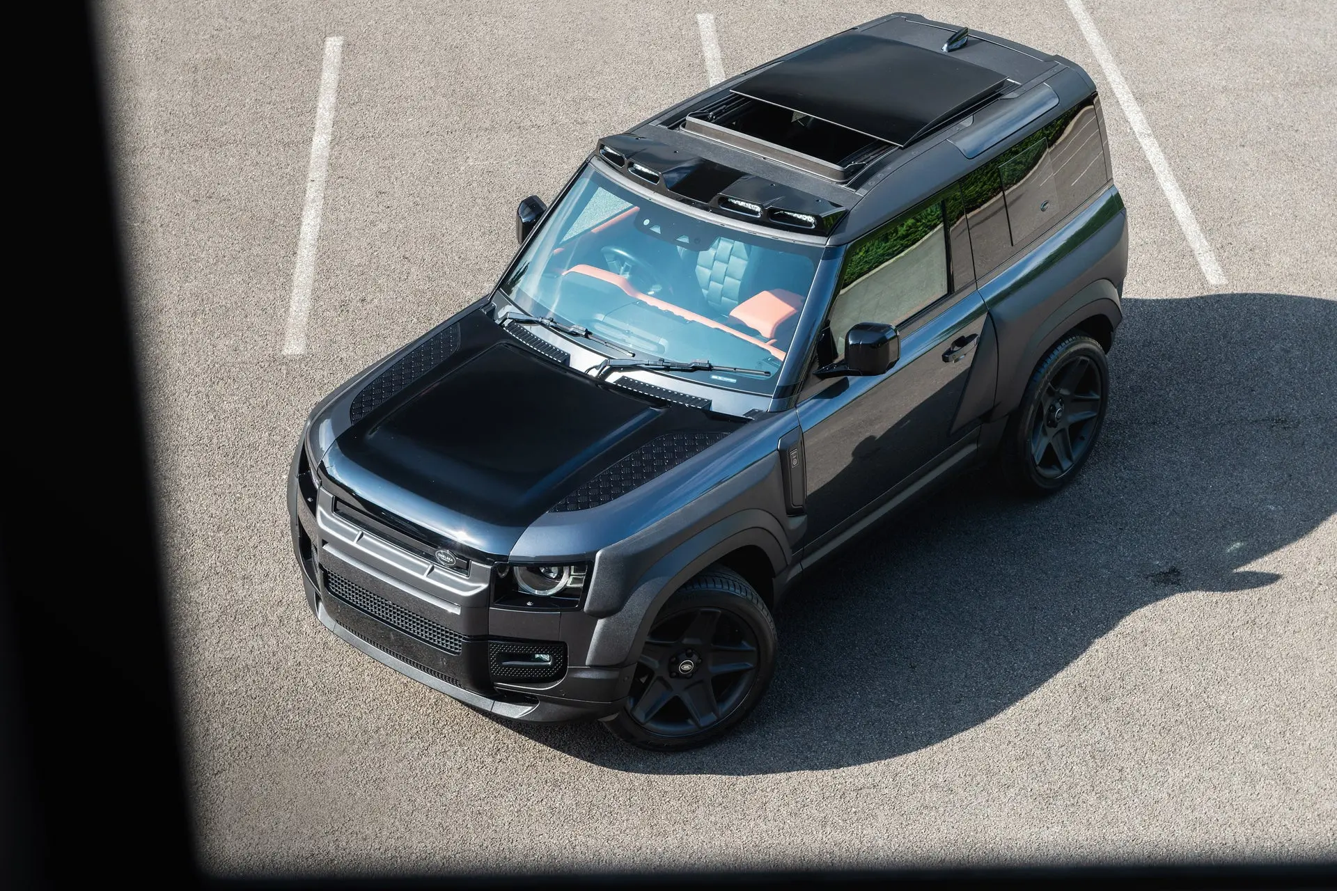 Quad Roof Shield with LED Lights for Land Rover Defender (2020 Onwards) - Image 15
