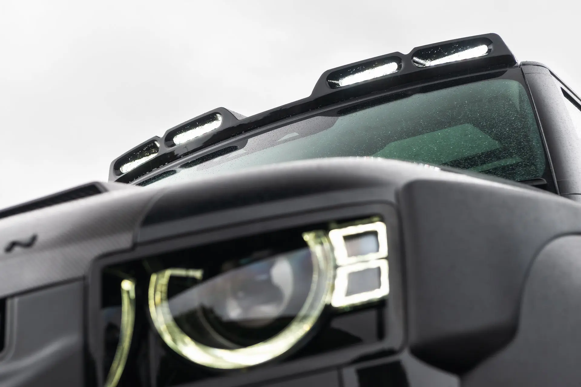 Quad Roof Shield with LED Lights for Land Rover Defender (2020 Onwards) - Image 9