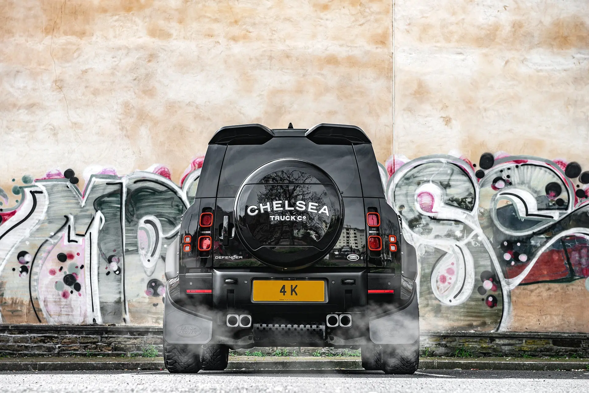 Large Rear Roof Wing for Land Rover Defender (2020 Onwards) - Image 11