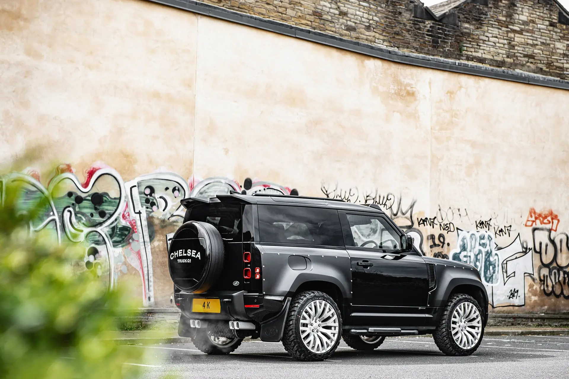 Large Rear Roof Wing for Land Rover Defender (2020 Onwards) - Image 17
