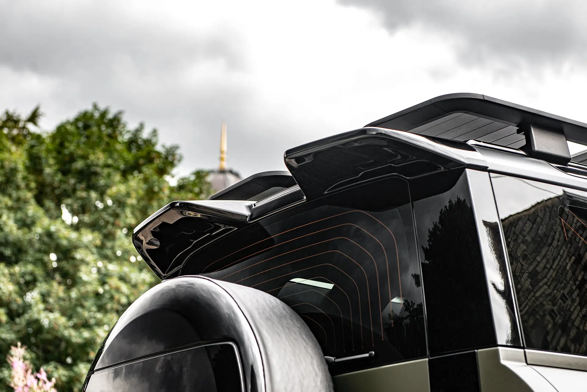 Large Rear Roof Wing for Land Rover Defender (2020 Onwards) - Image 24