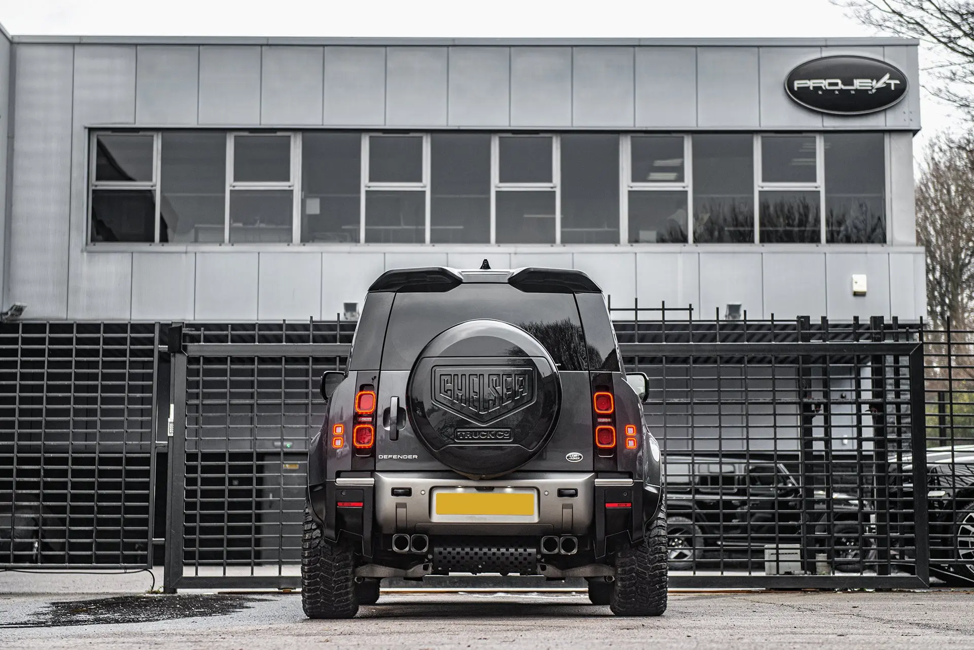 Large Rear Roof Wing for Land Rover Defender (2020 Onwards) - Image 5