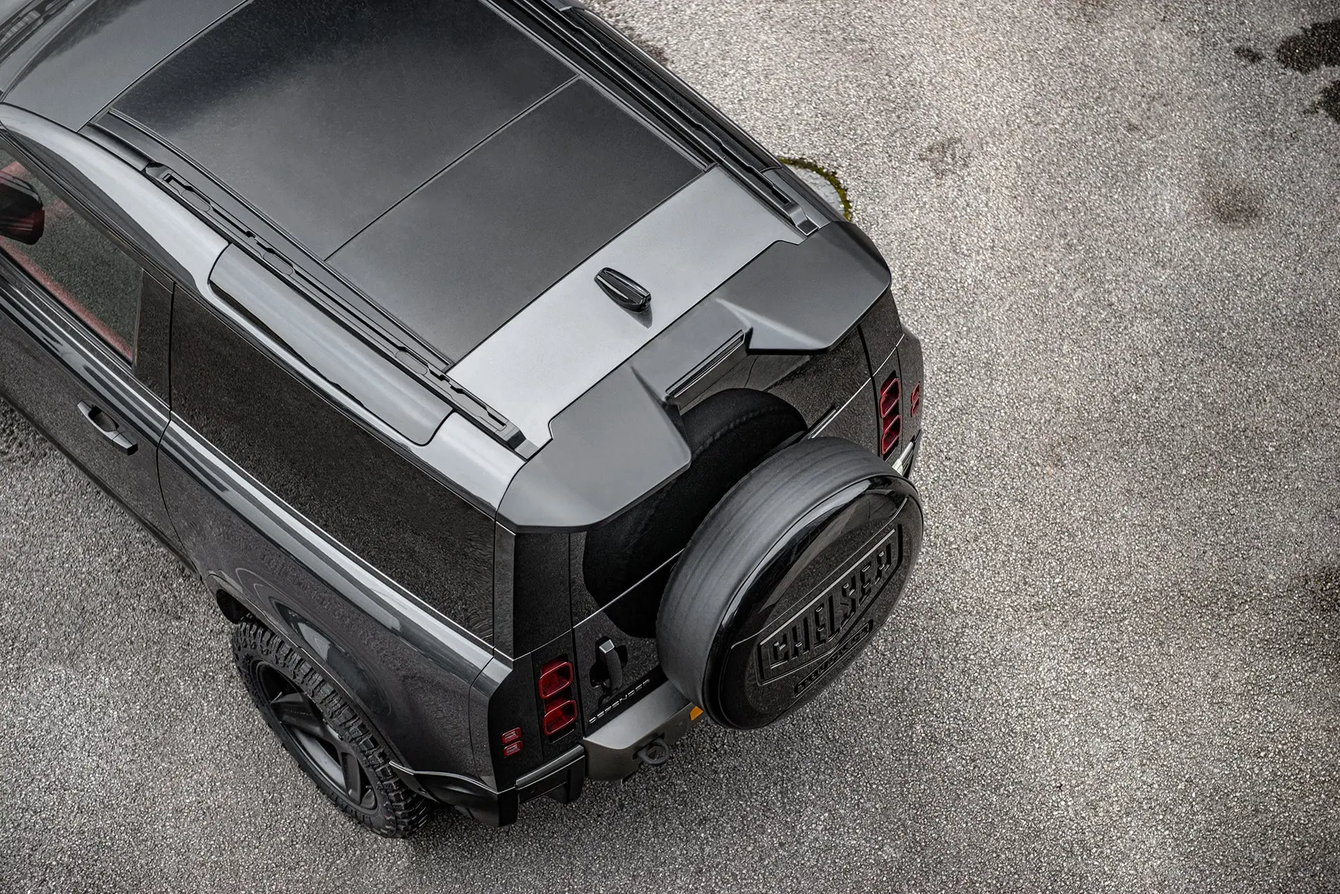 Large Rear Roof Wing for Land Rover Defender (2020 Onwards) - Image 6
