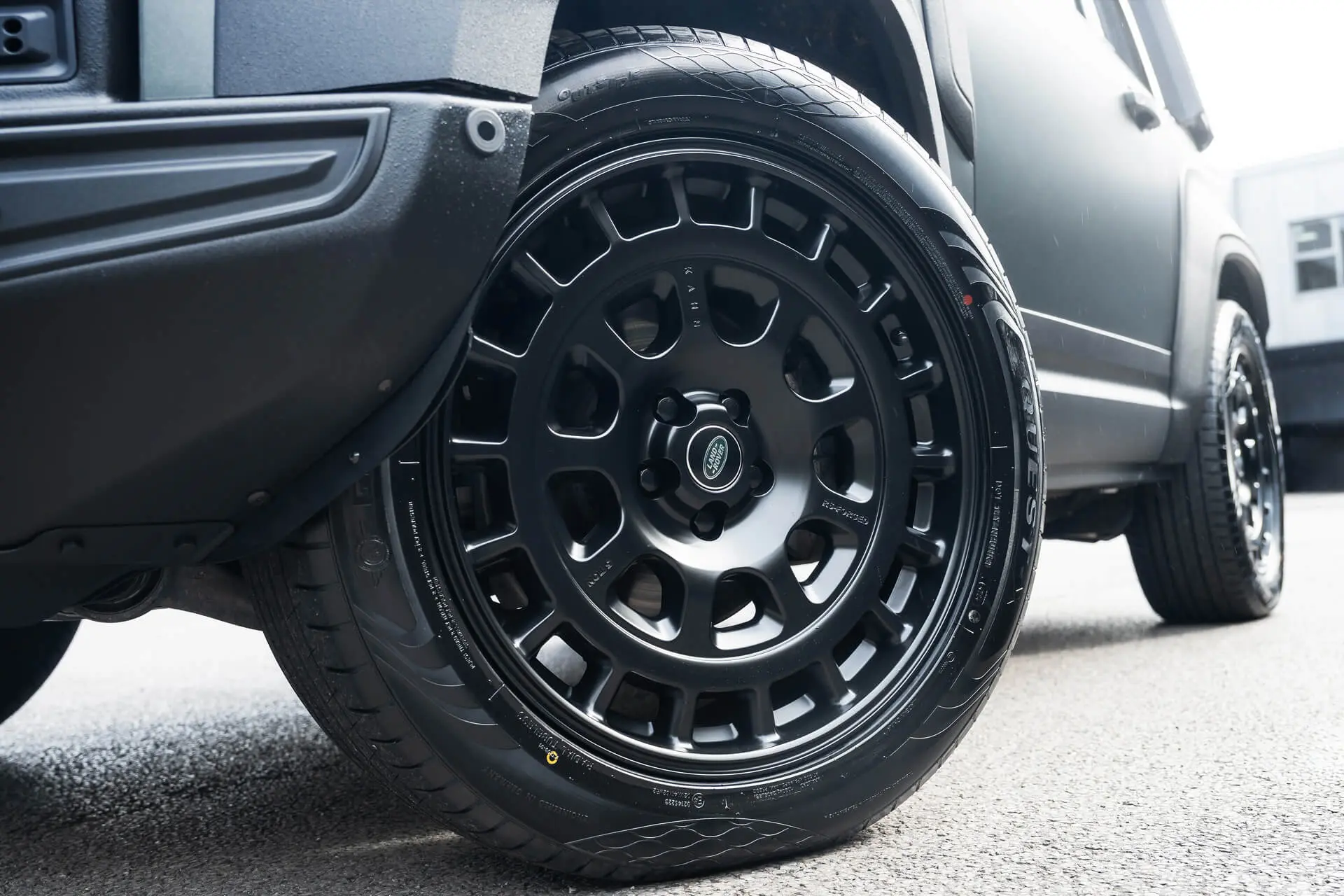 Land Rover Defender (2020 Onwards) RS-Forged Alloy Wheels - Hammerhead - Image 13