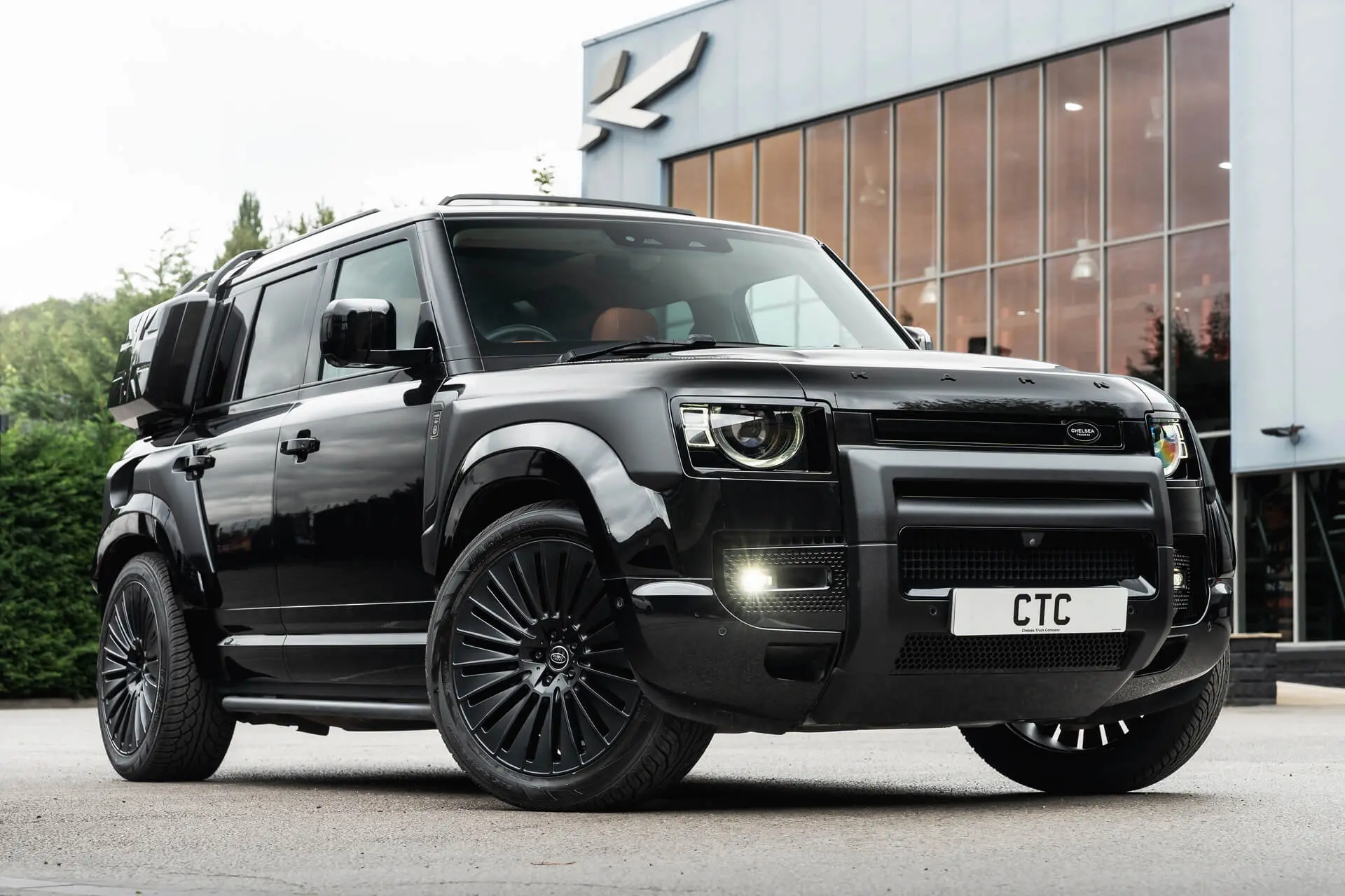 Land Rover Defender (2020 Onwards) RS-Forged Alloy Wheels - Type 63 Turbine - Image 2