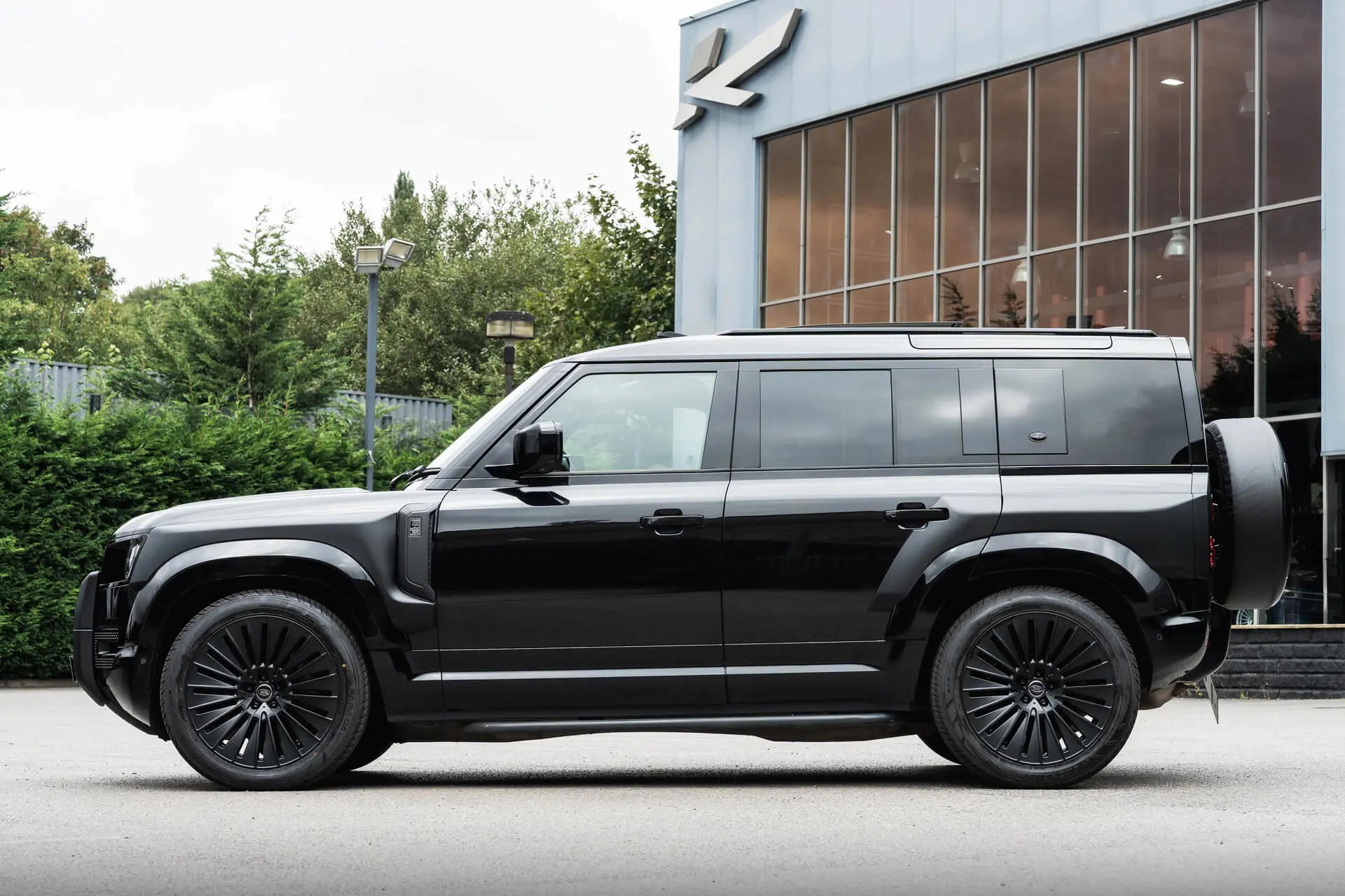Land Rover Defender (2020 Onwards) RS-Forged Alloy Wheels - Type 63 Turbine - Image 8