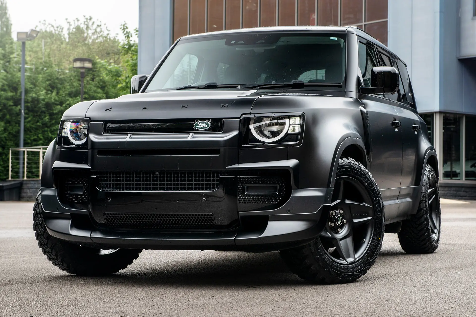 Series I Body Kit for Land Rover Defender (2020 Onwards) - Image 11
