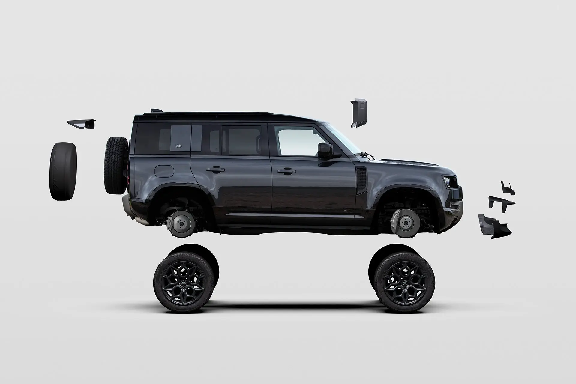 Series I Body Kit for Land Rover Defender (2020 Onwards) - Image 3
