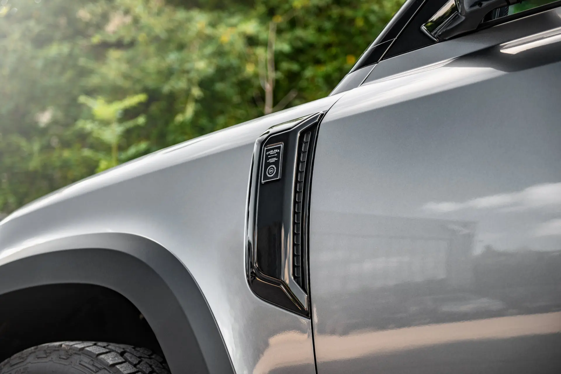 Side Vents and CTC badges for Land Rover Defender (2020 Onwards) - Image 26