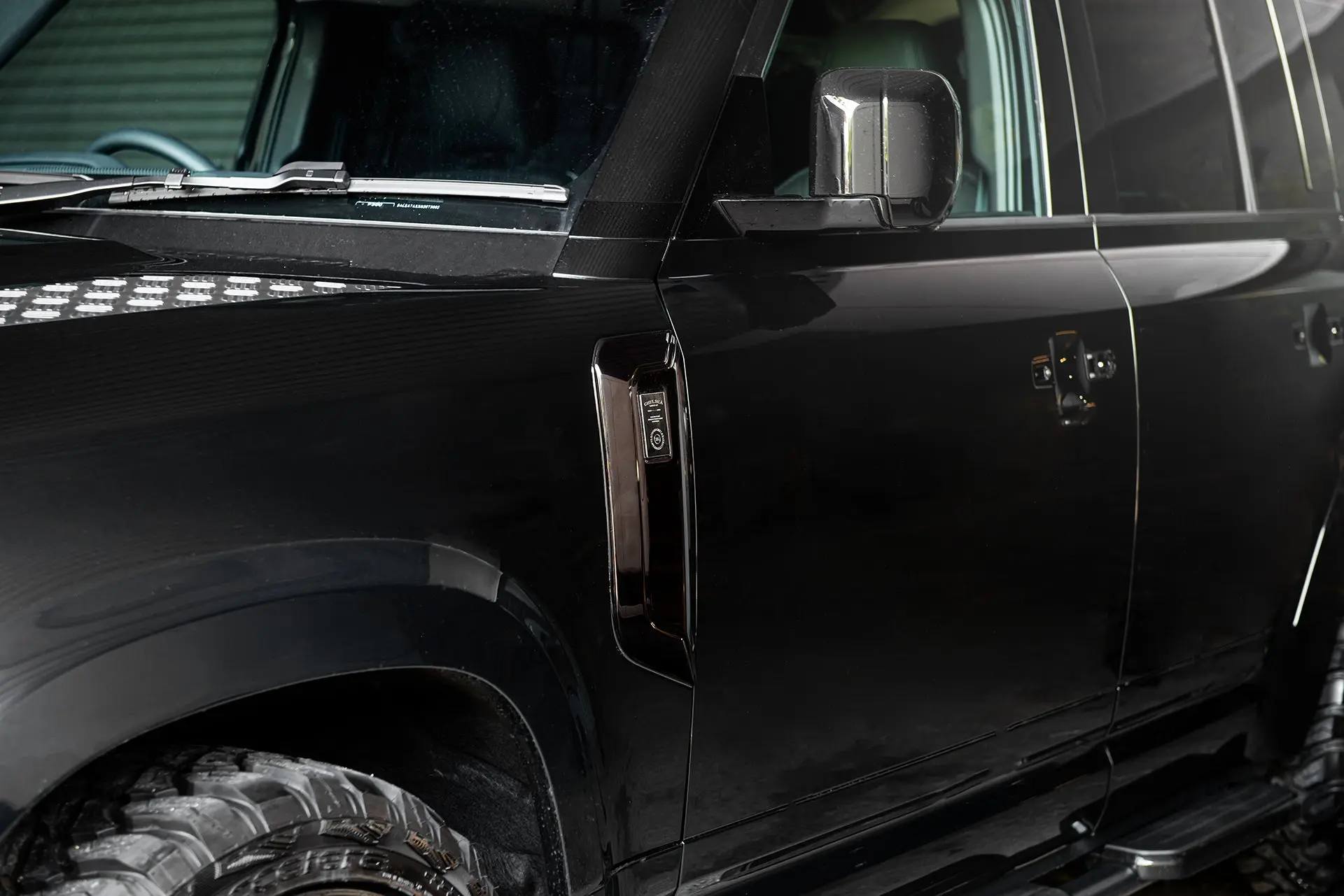 Side Vents and CTC badges for Land Rover Defender (2020 Onwards) - Image 27