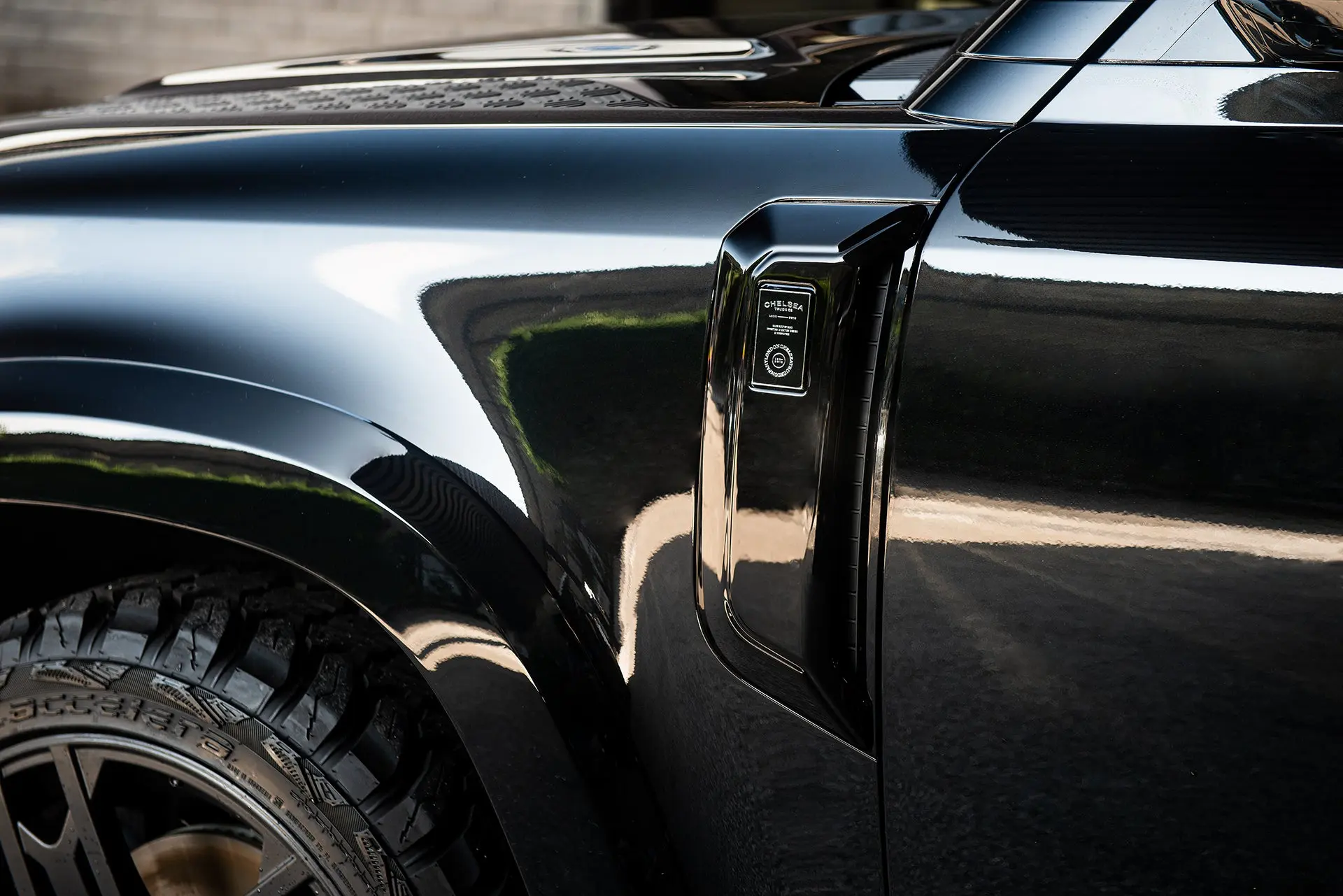 Side Vents and CTC badges for Land Rover Defender (2020 Onwards) - Image 28