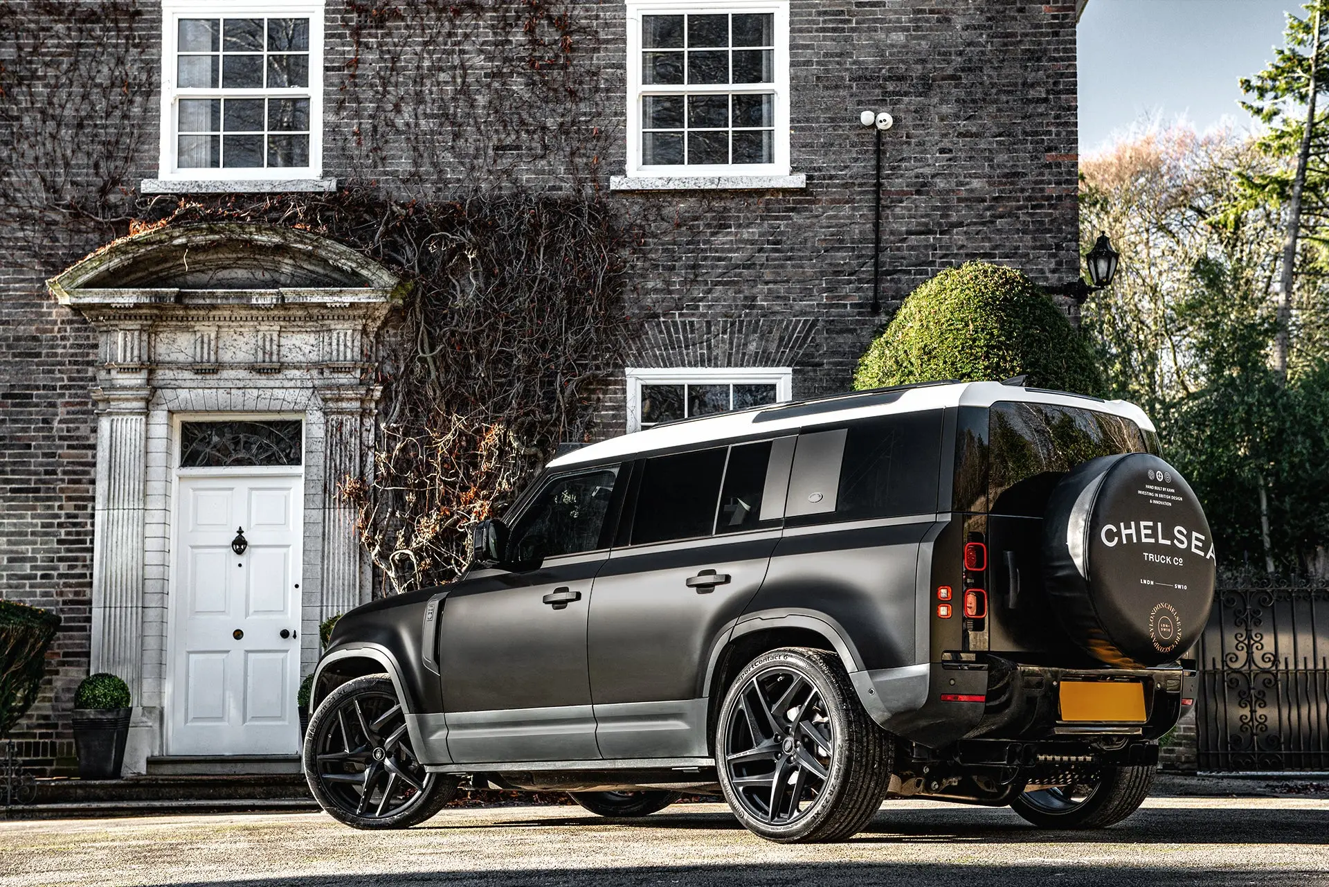 Side Vents and CTC badges for Land Rover Defender (2020 Onwards) - Image 35
