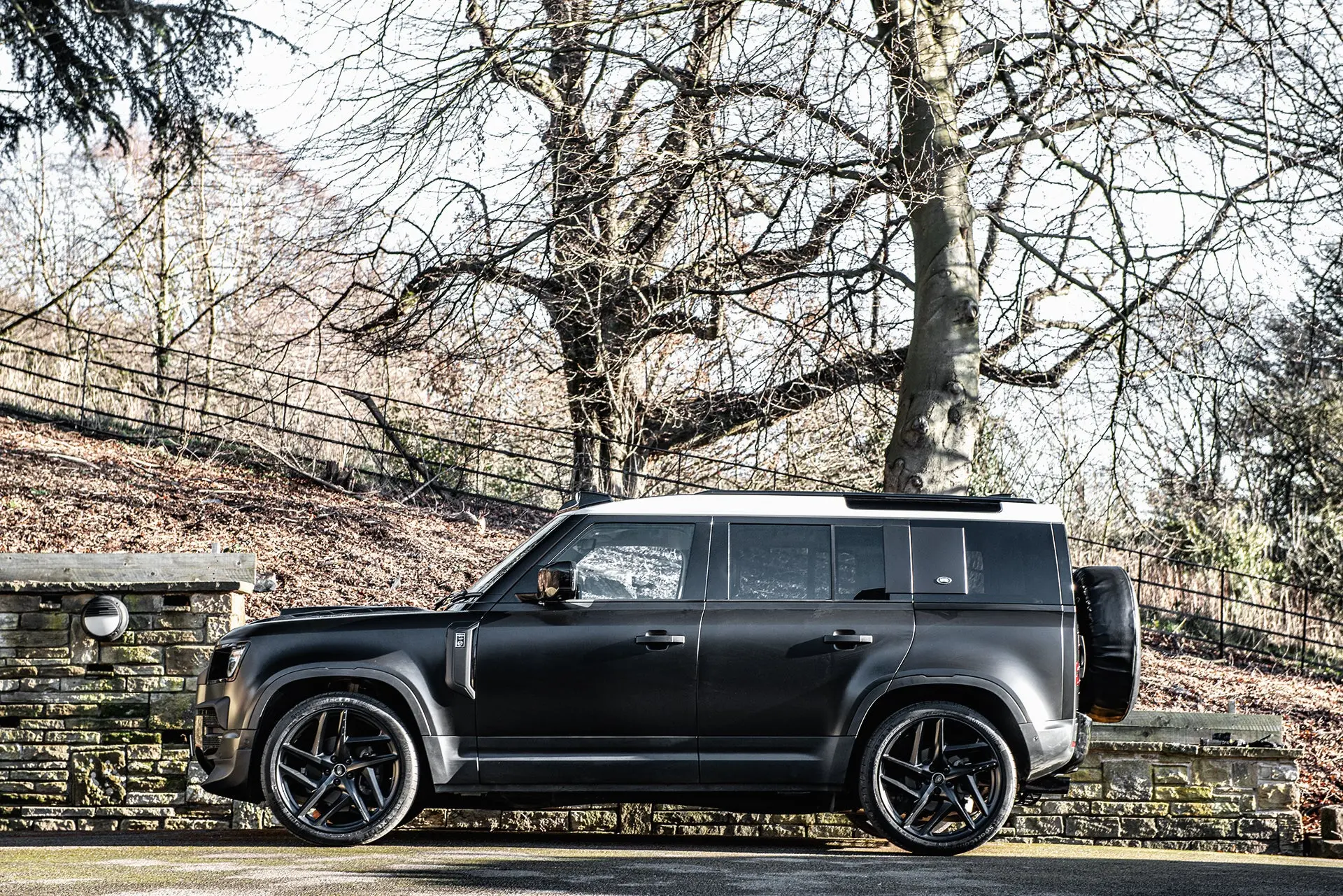 Side Vents and CTC badges for Land Rover Defender (2020 Onwards) - Image 38