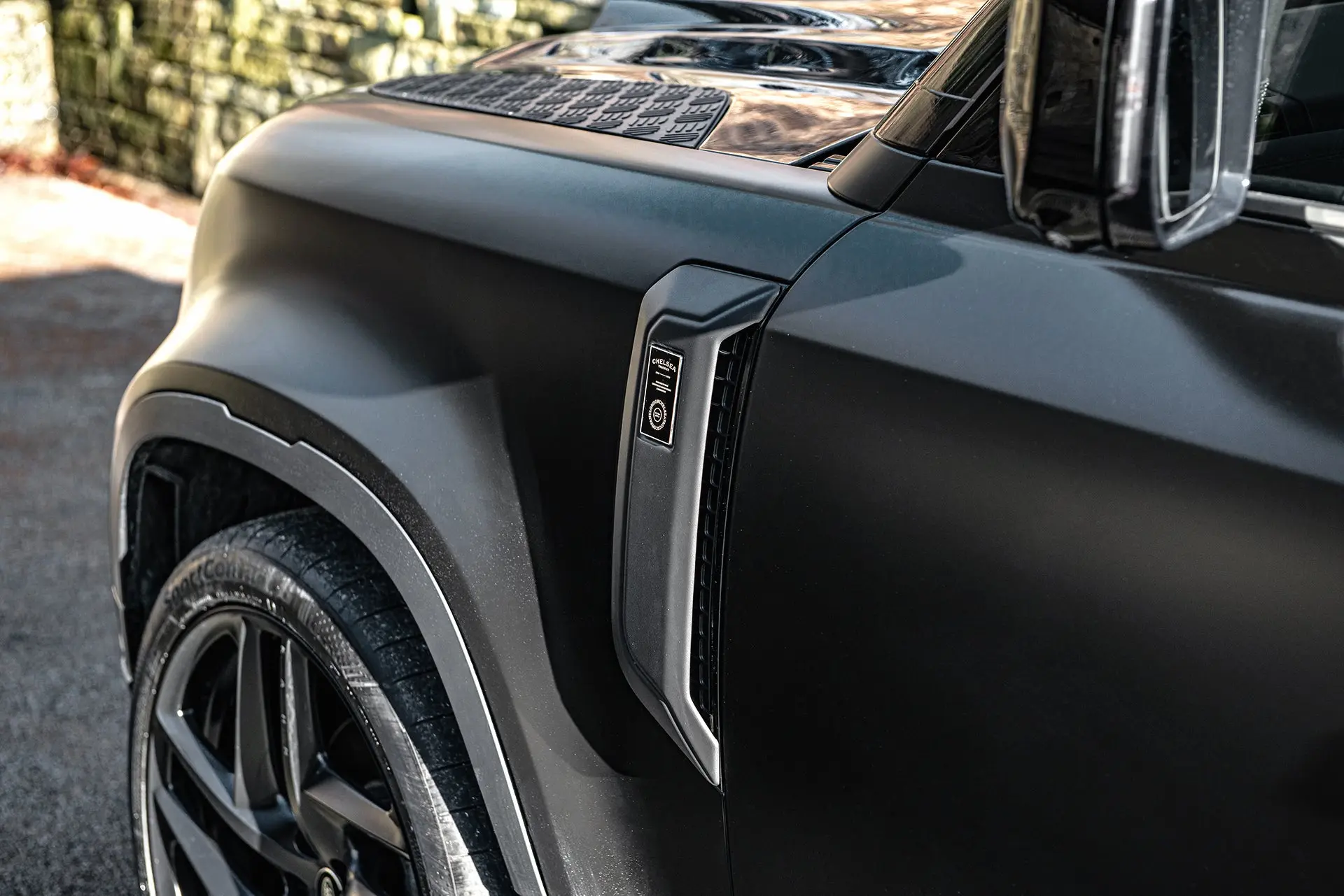 Side Vents and CTC badges for Land Rover Defender (2020 Onwards) - Image 7